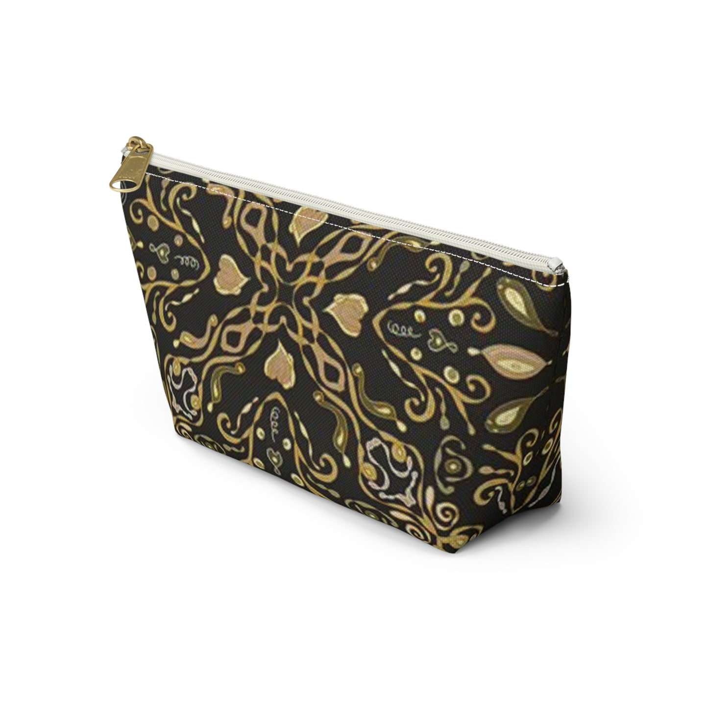 Morrocan All Over Print Travel Bag Multi Color Accessory Pouch w T-bottom 12
