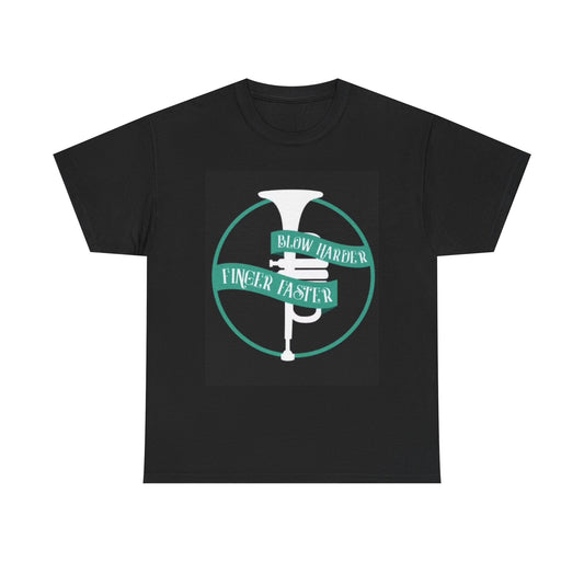 Trumpet Blow Harder Graphic T Shirt BRAND NEW Apparel Unisex Heavy Cotton Tee