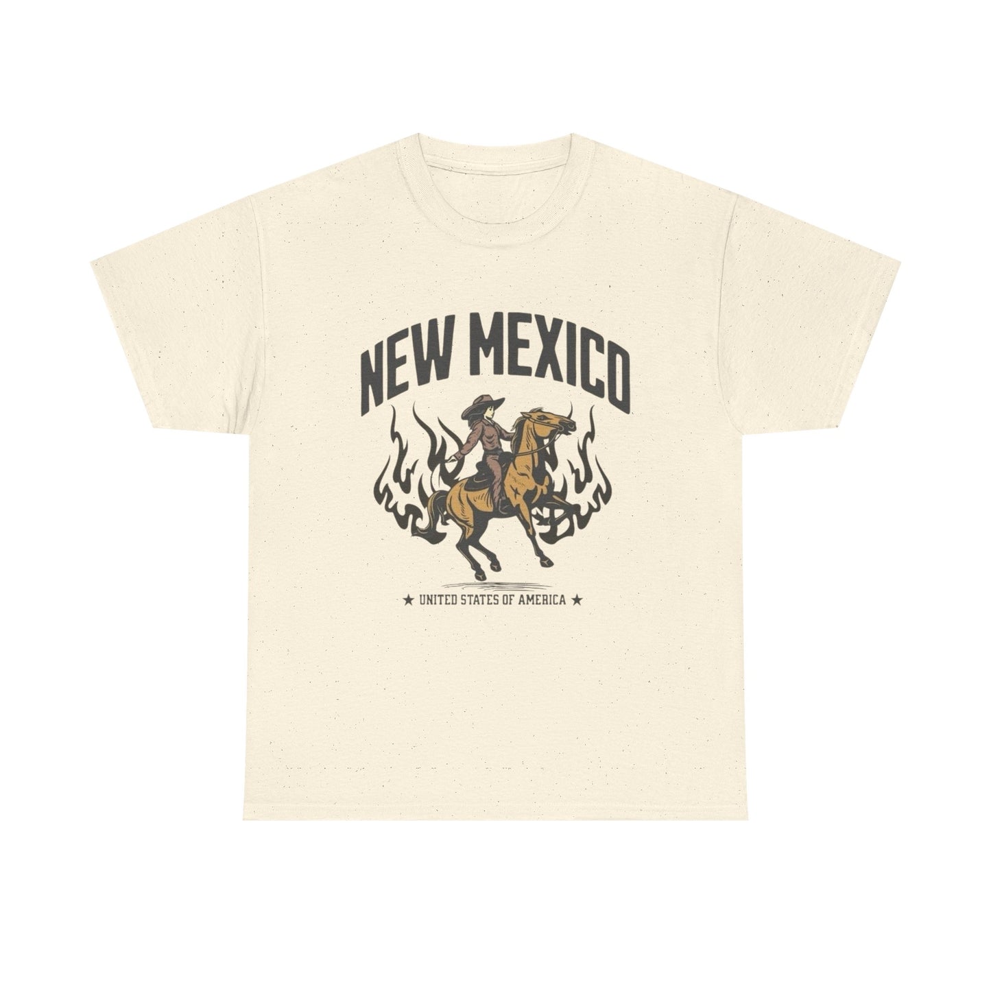 New Mexico Cowboys Graphic T Shirt ALL SIZES Tee Unisex Heavy Cotton