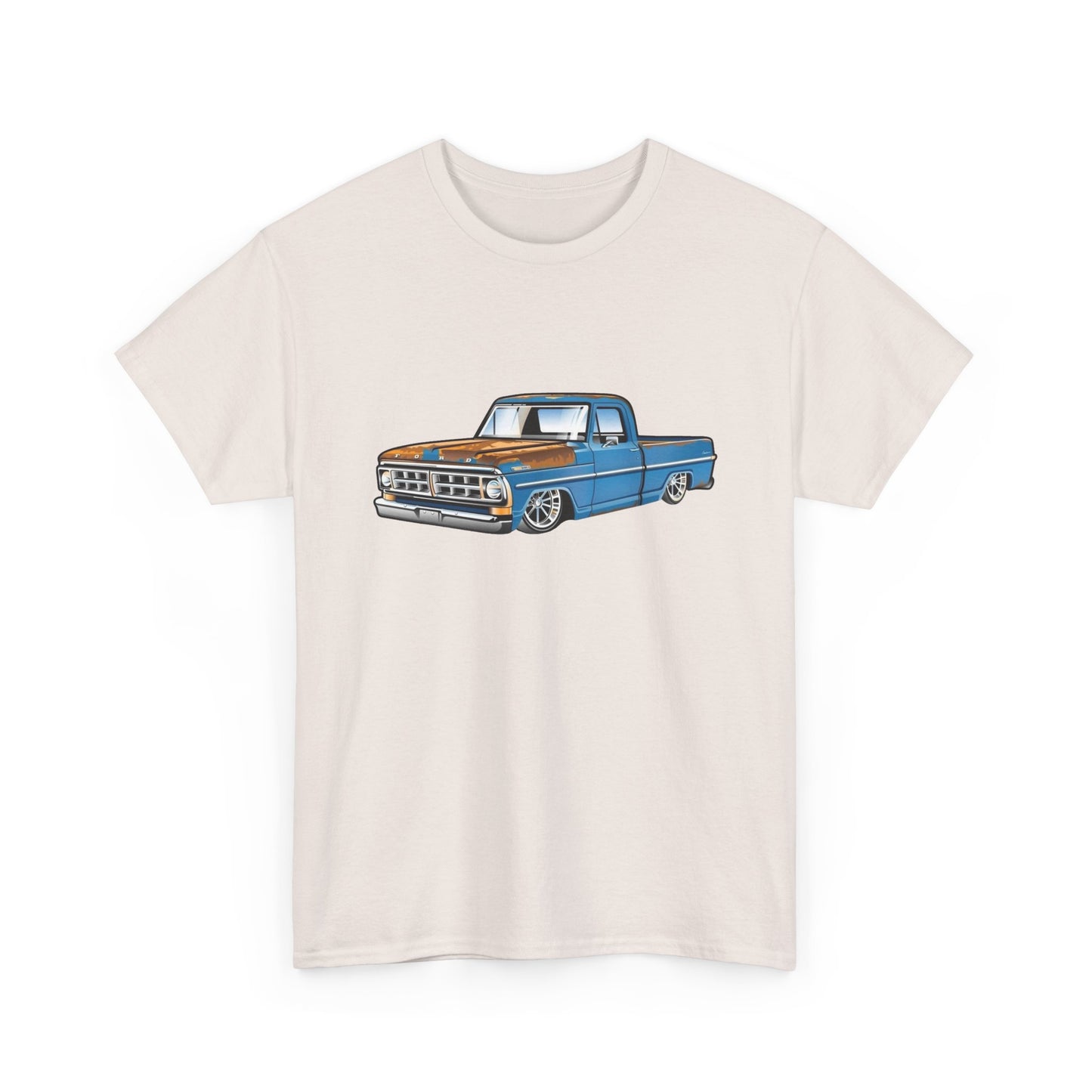 70's Ford Pickup Retro Graphic T Shirt NEW Unisex Heavy Cotton Tee