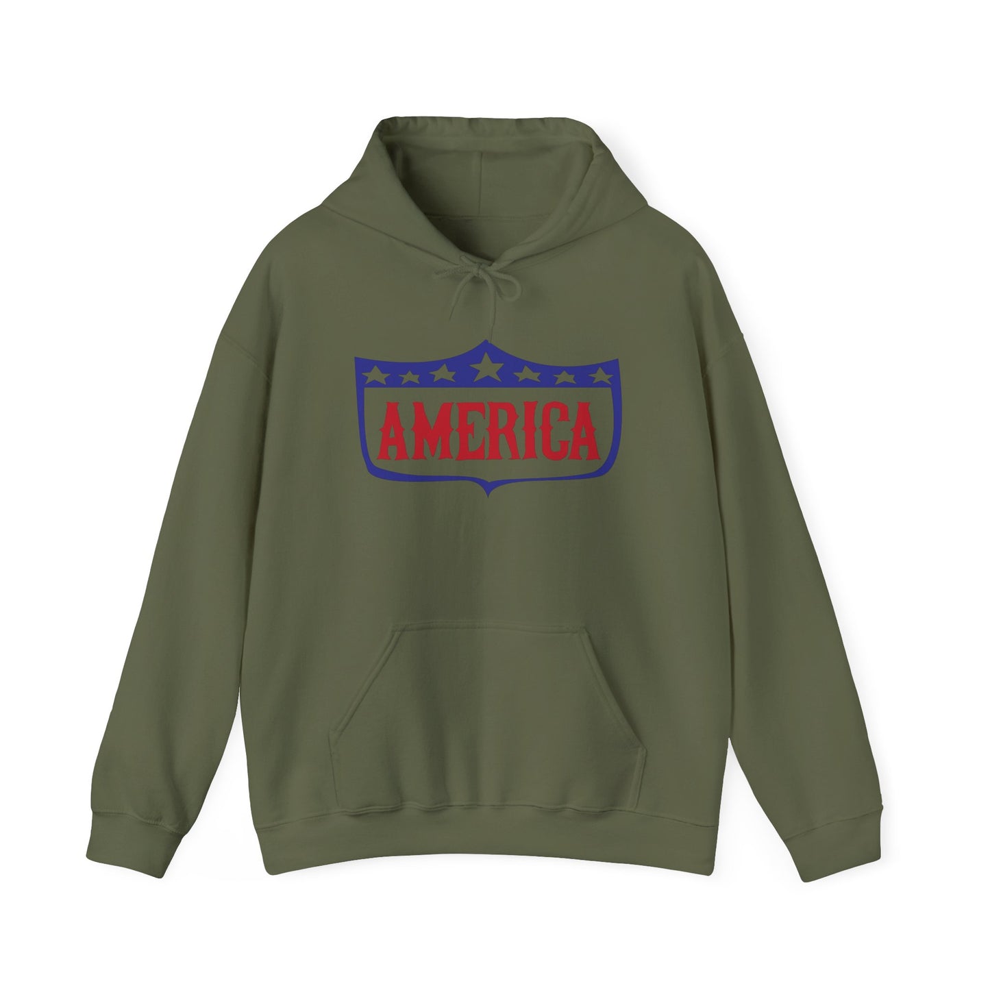 America USA 250 Graphic Hoodie Heavy Blend™ NEW Sweatshirt