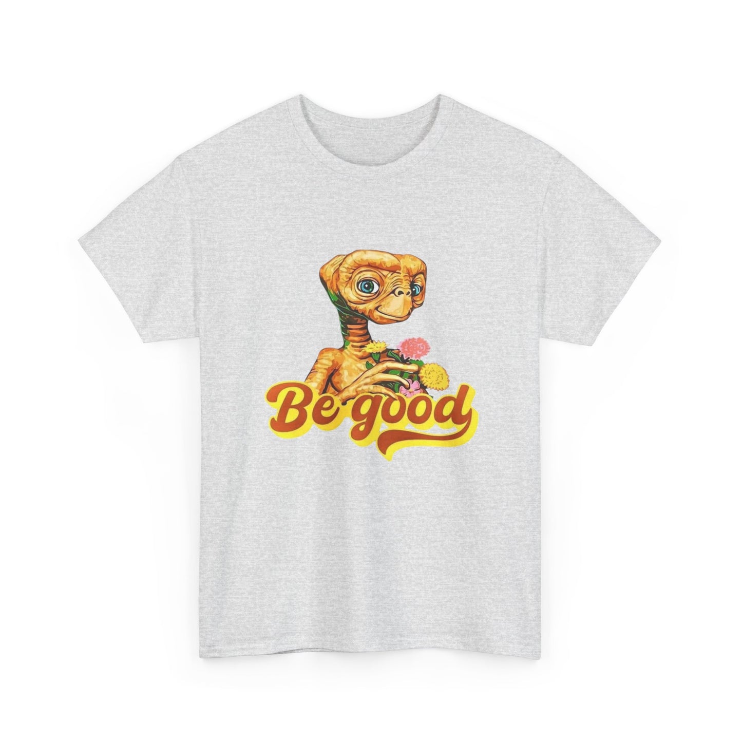 Be Good ET Alien Vintage Graphic T Shirt NEW ADULT Tee