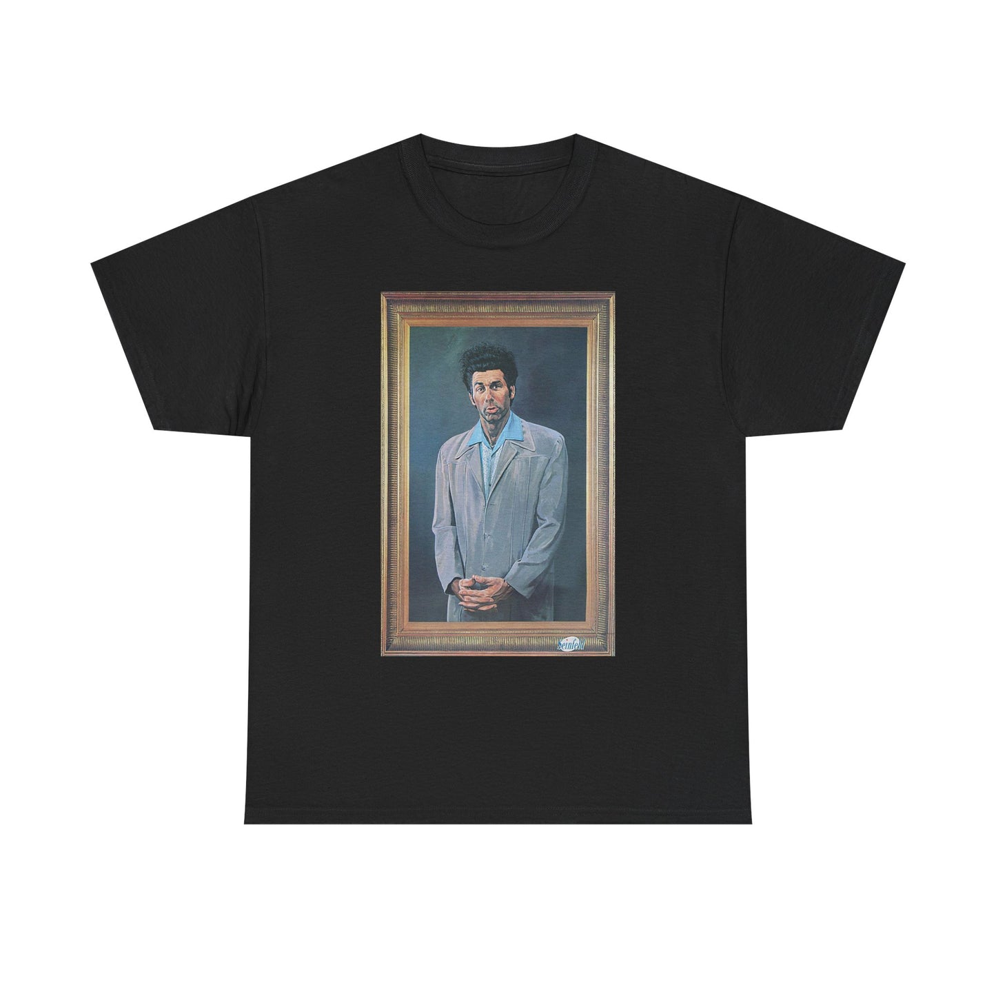 kramer Painting Graphic T Shirt Vintage Seinfeld Retro Unisex Heavy Cotton Tee