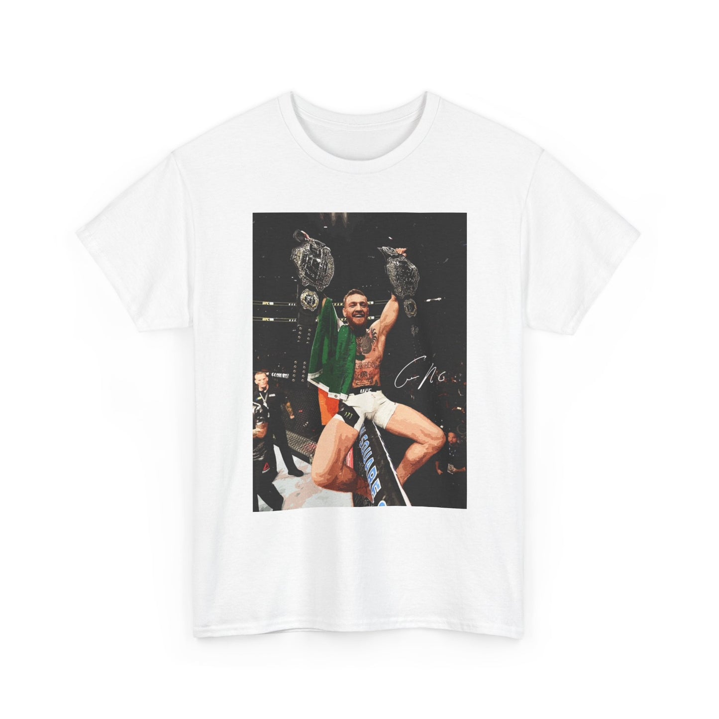 Conor Mcgregor Tshirt MMA Champ UFC Graphic Unisex Heavy Cotton Tee