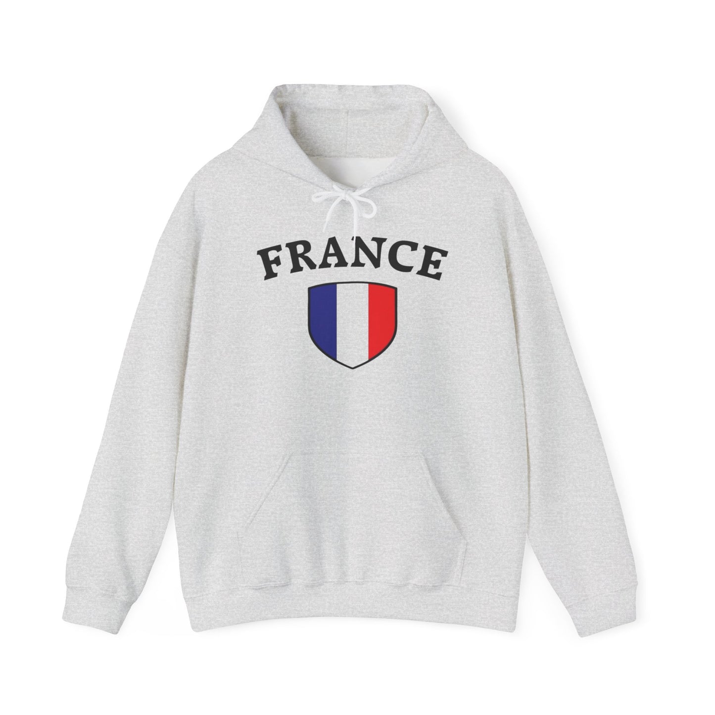 France Flag Graphic Hoodie NEW Unisex Heavy Blend™ Hooded Sweatshirt