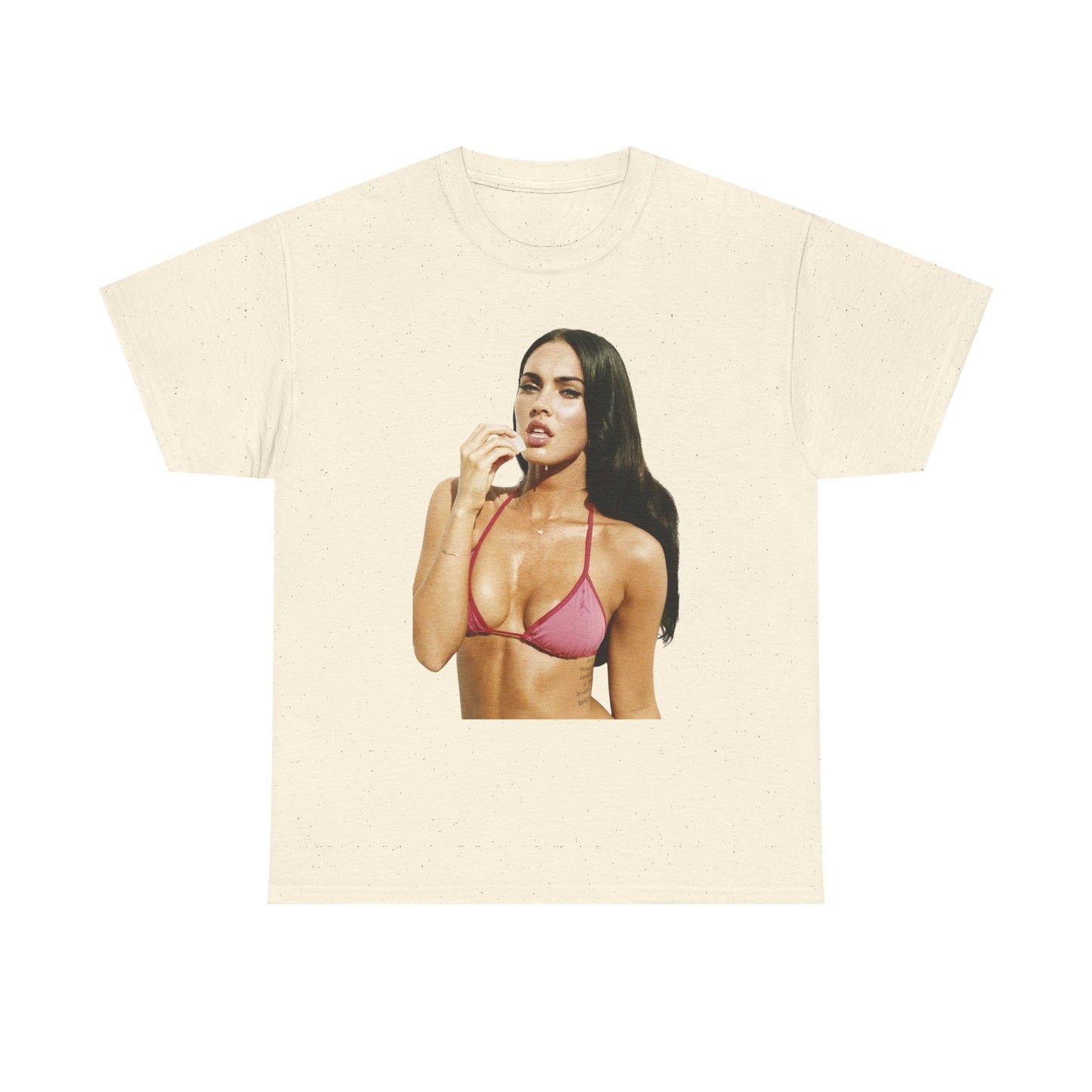 Megan Fox Graphic T-Shirt Unisex Heavy Cotton Tee NEW GIFT