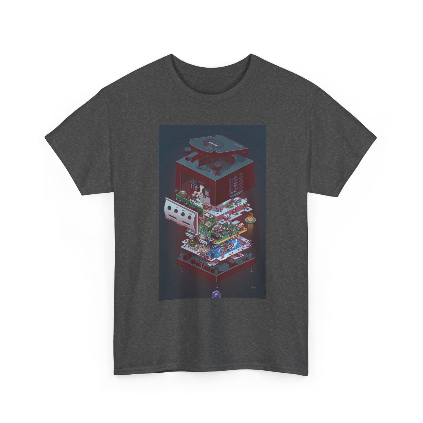 N64 Playstation Tshirt Open Console Ps1 Retro Gaming Unisex Game cube