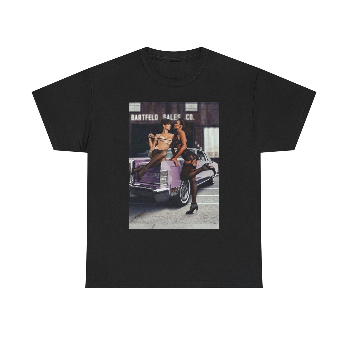 Lincoln Models Graphic T Shirt S-5XL Unisex Heavy Cotton Tee