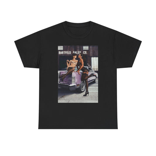 Lincoln Models Graphic T Shirt S-5XL Unisex Heavy Cotton Tee