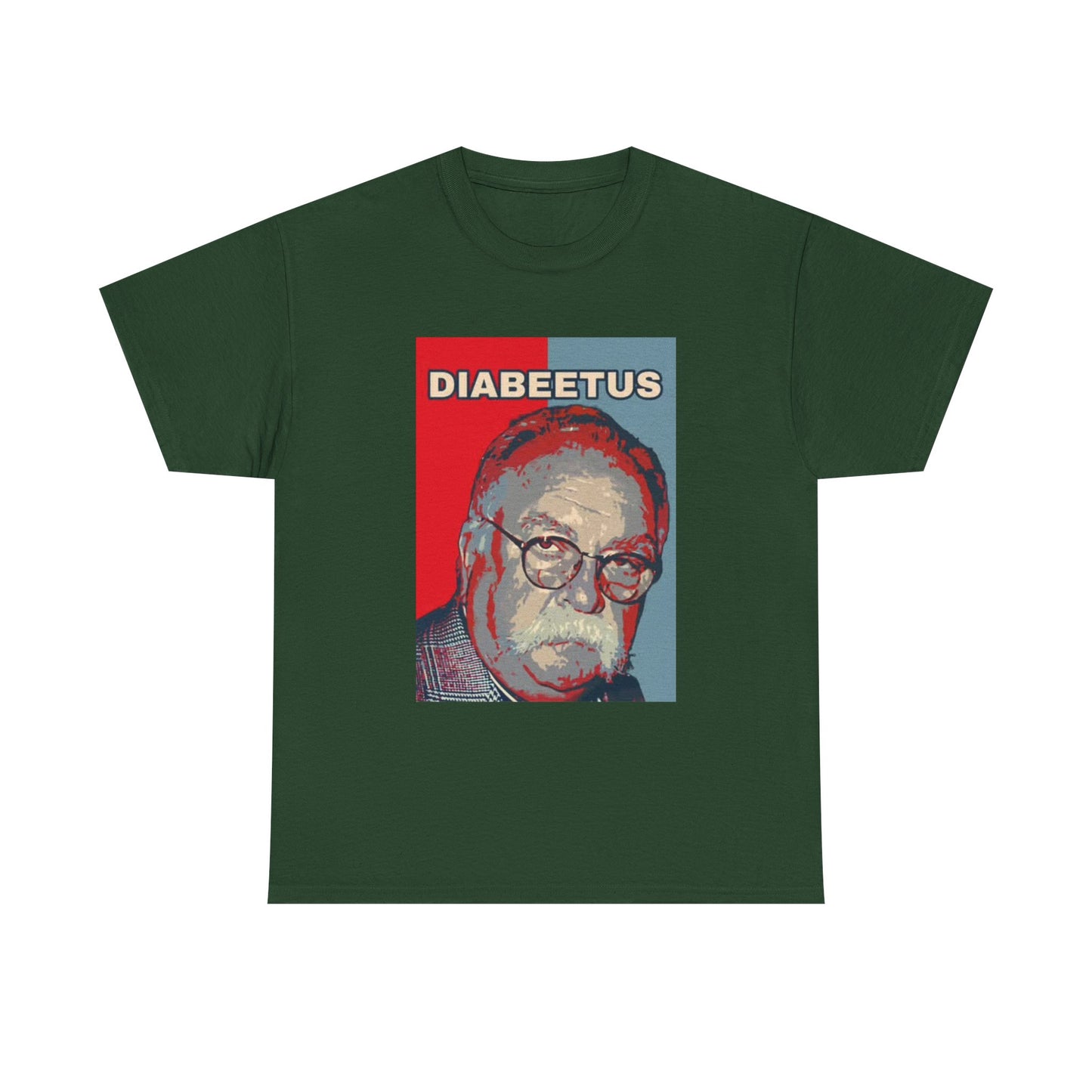 Diabeetus Funny Shirt Comedy Dad Joke Gift Unisex Heavy Cotton Tee