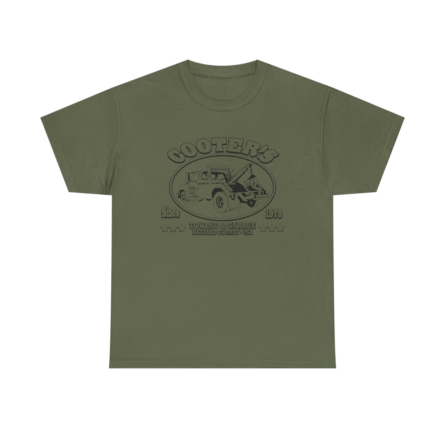 The Dukes Of Hazzard County Graphic T Shirt NEW ADULT Tee