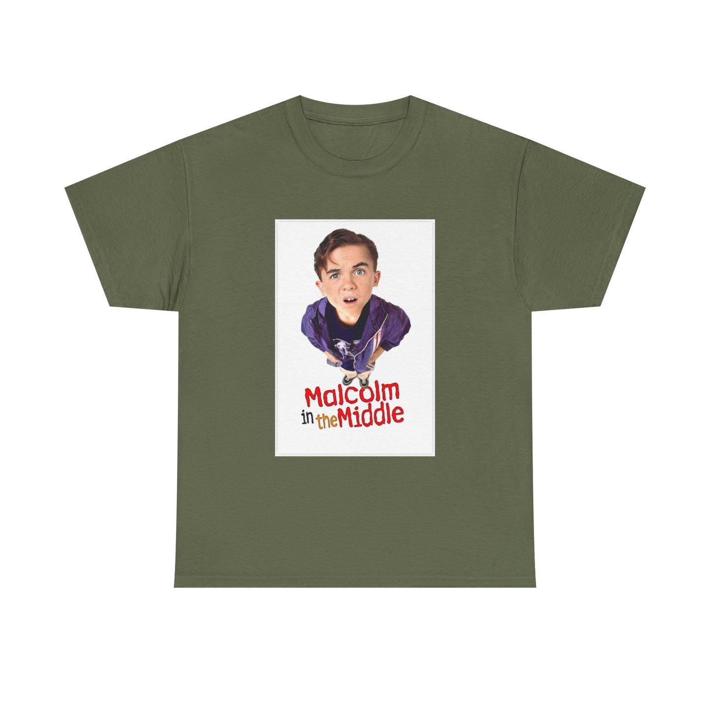 Malcom In The Middle Tshirt Tv series Unisex Heavy Cotton Tee