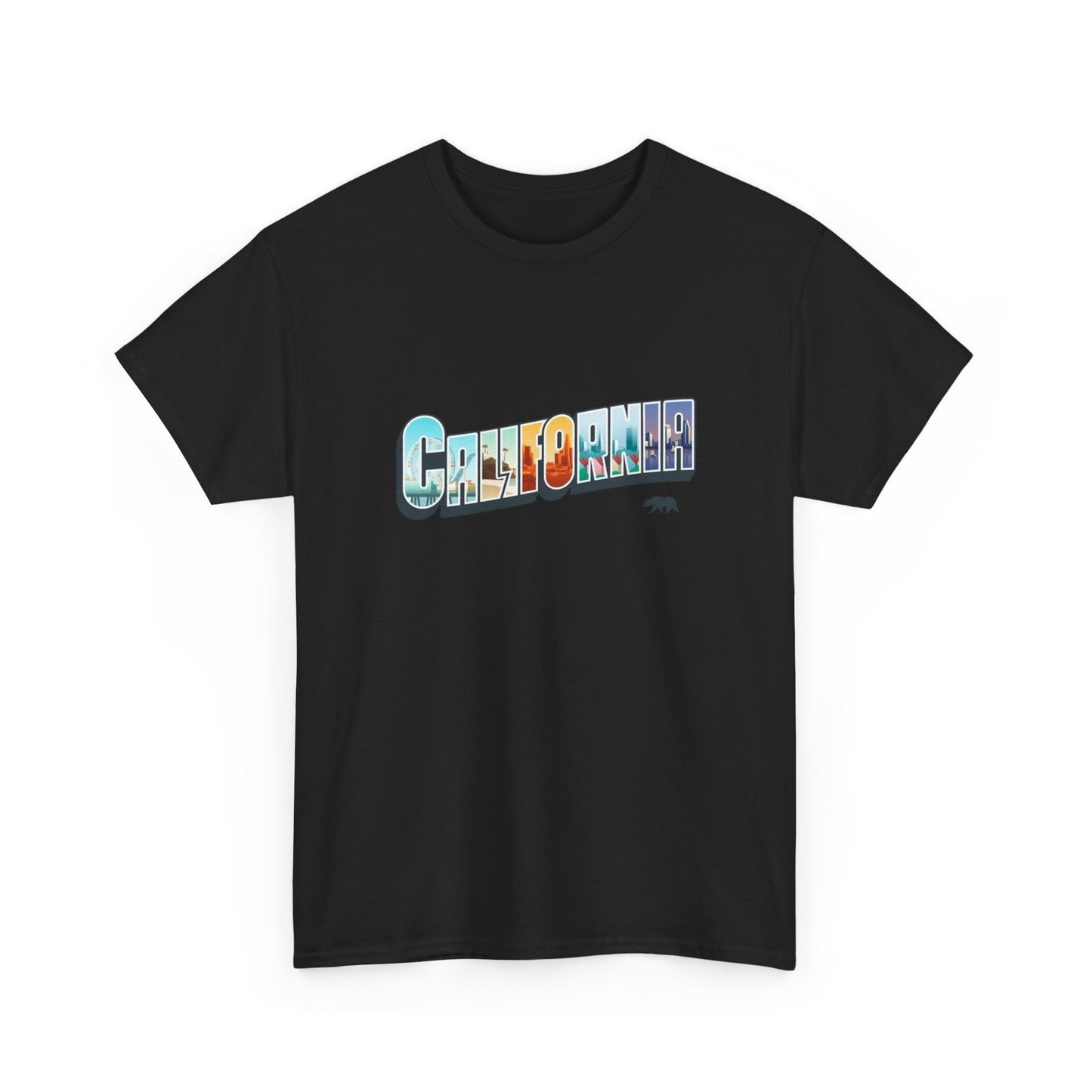California USA Graphic T Shirt NEW Adult Tee