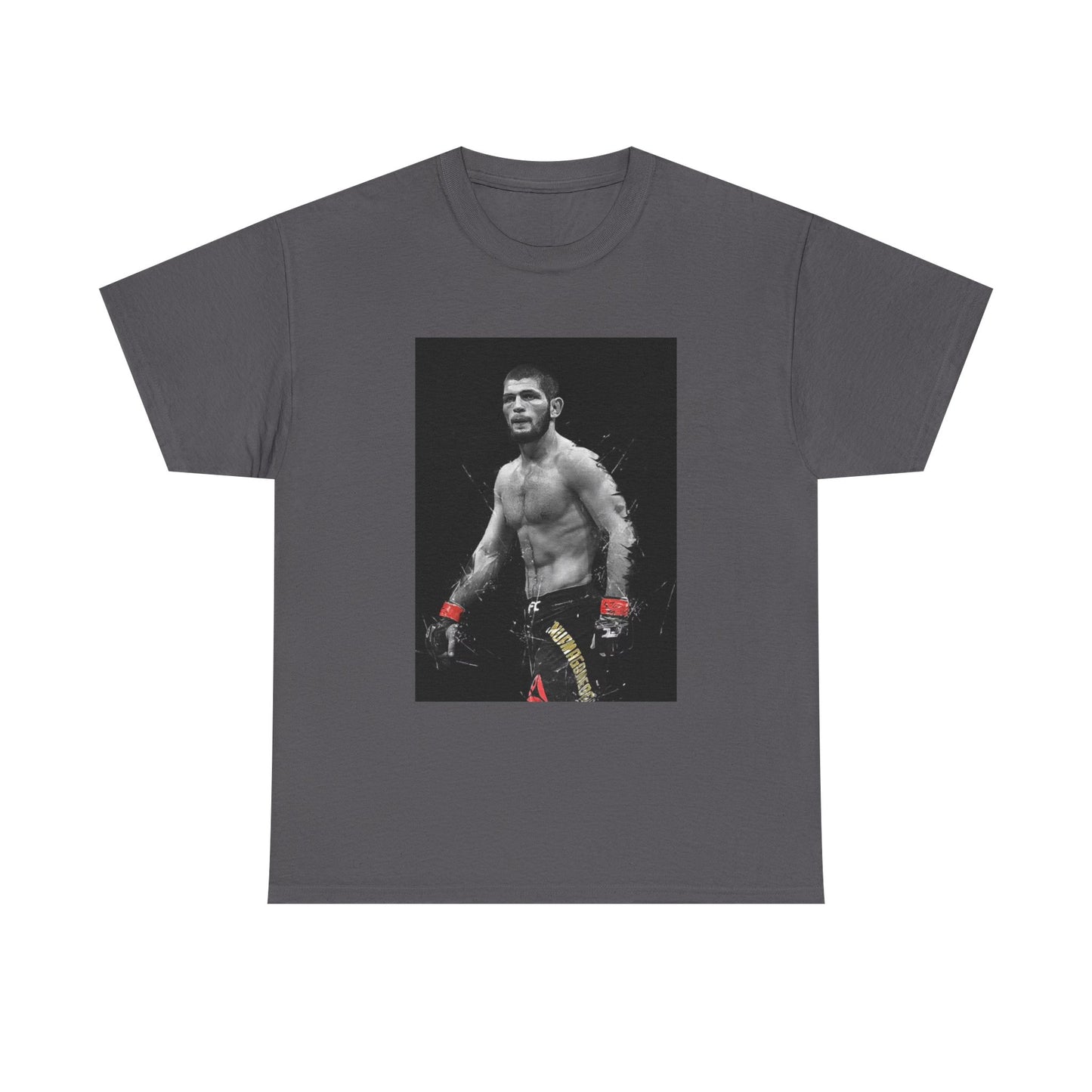 Khabib Tshirt UFC Conor Mcgregor MMA Russian Unisex Heavy Cotton Tee