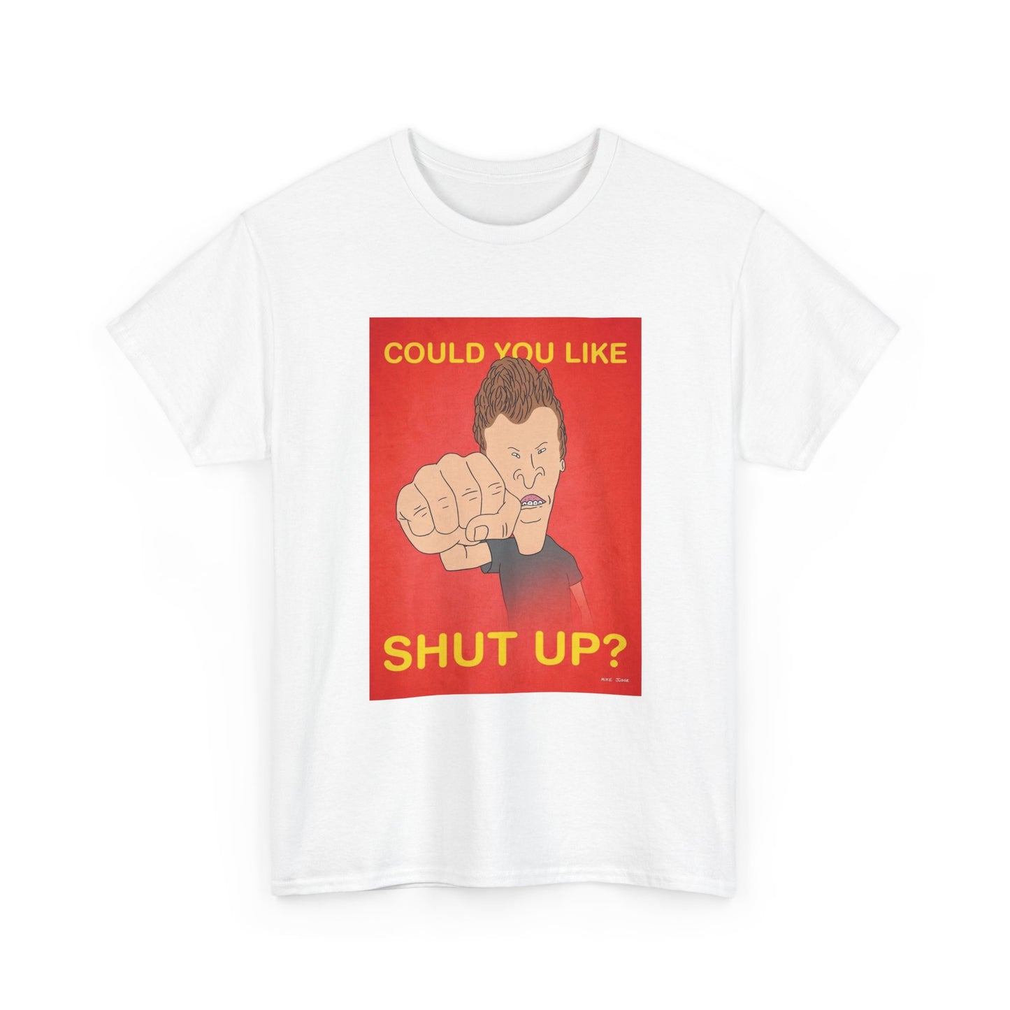 Beavis And Butthead Tshirt Comedy Tv Series Retro 1 Unisex Heavy Cotton Tee