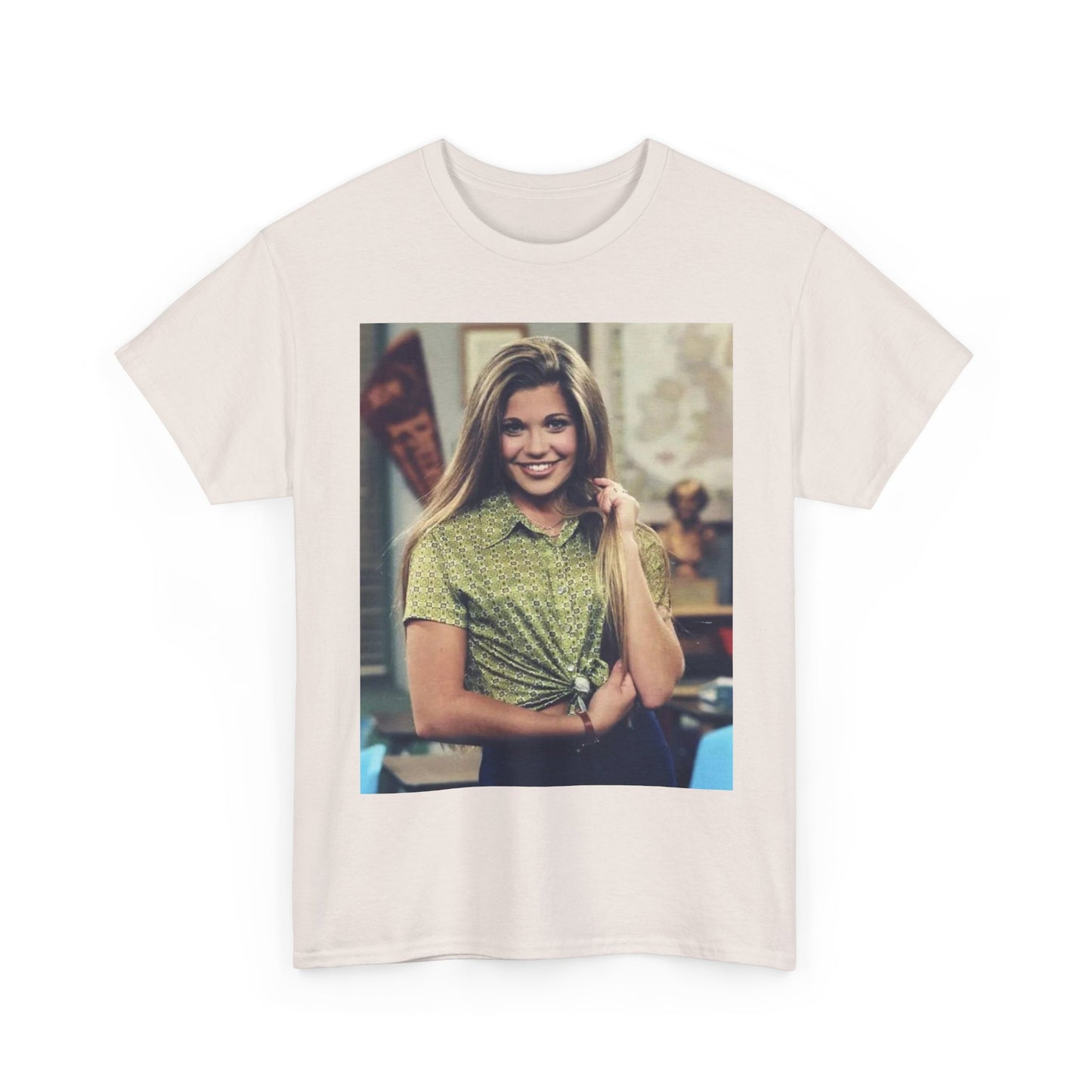 Topanga Shirt Vintage Boy Meets World Graphic 90s kids Comedy Unisex Heavy