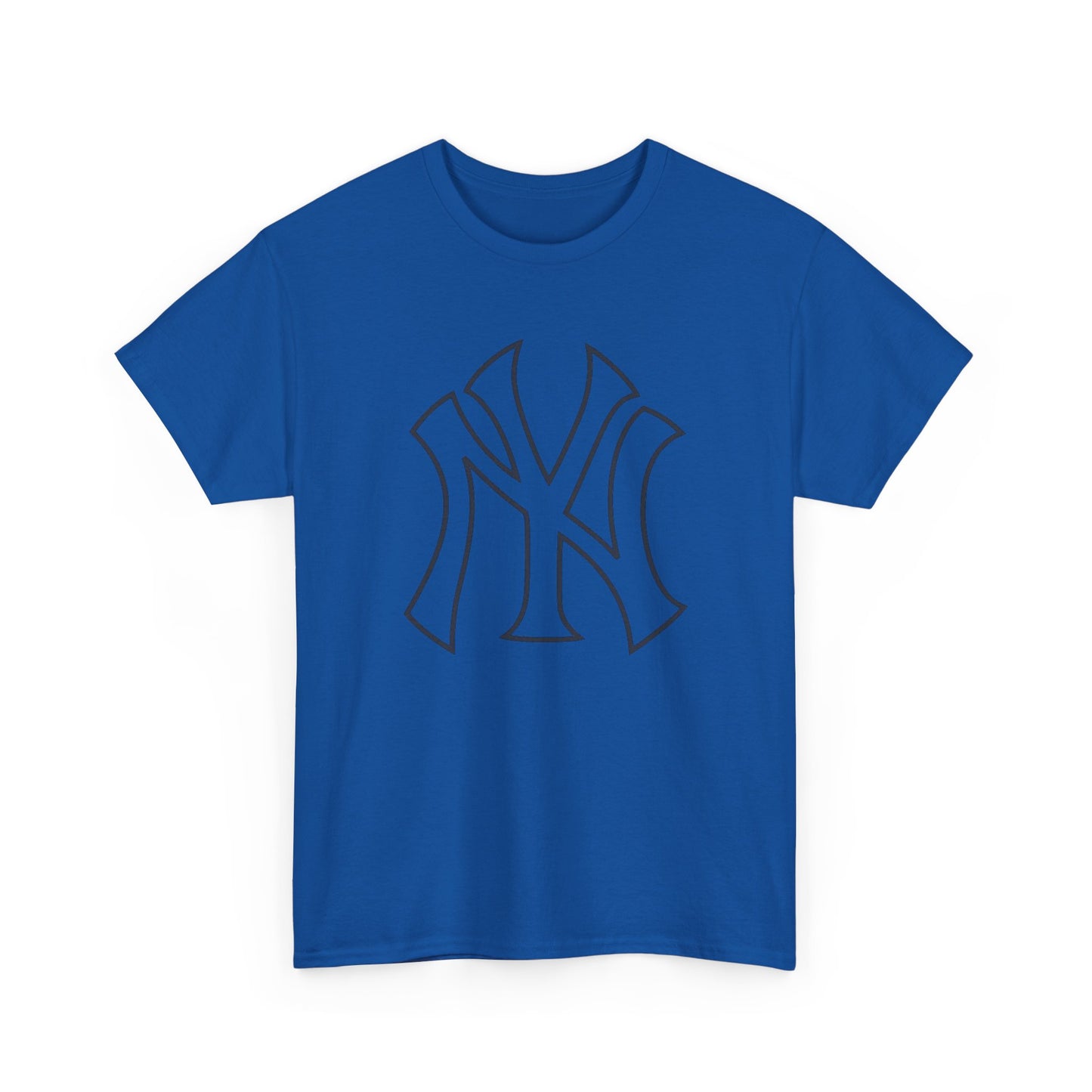 New York Emblem Logo Graphic T Shirt S-5XL Unisex Heavy Cotton Tee