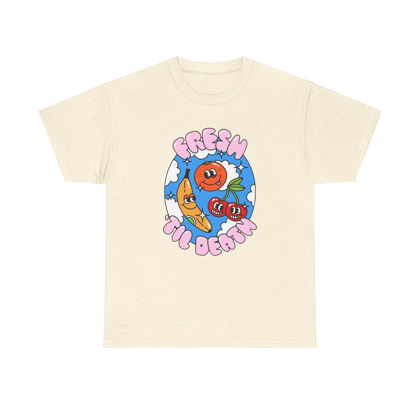 Fresh Till Death Graphic T-Shirt Unisex Heavy Cotton Tee