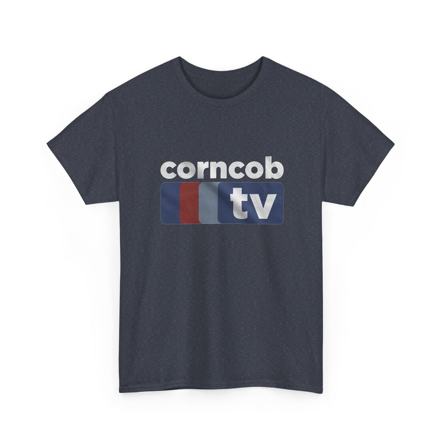 Corncob Tv Graphic T Shirt Comedy Funny NEW Unisex Heavy Cotton Tee