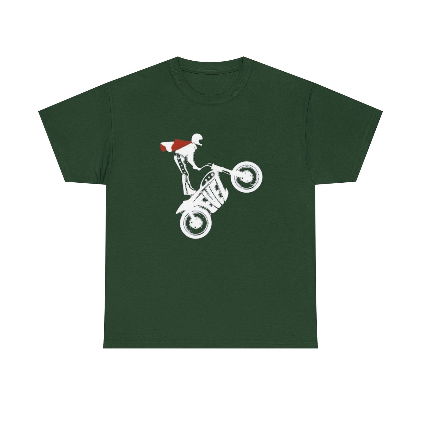 Evel Knievel Retro Graphic T-Shirt Unisex Heavy Cotton Tee GIFT NEW