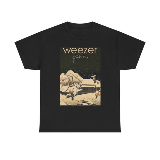 Weezer Vintage Graphic T Shirt Cotton Tee Apparel New