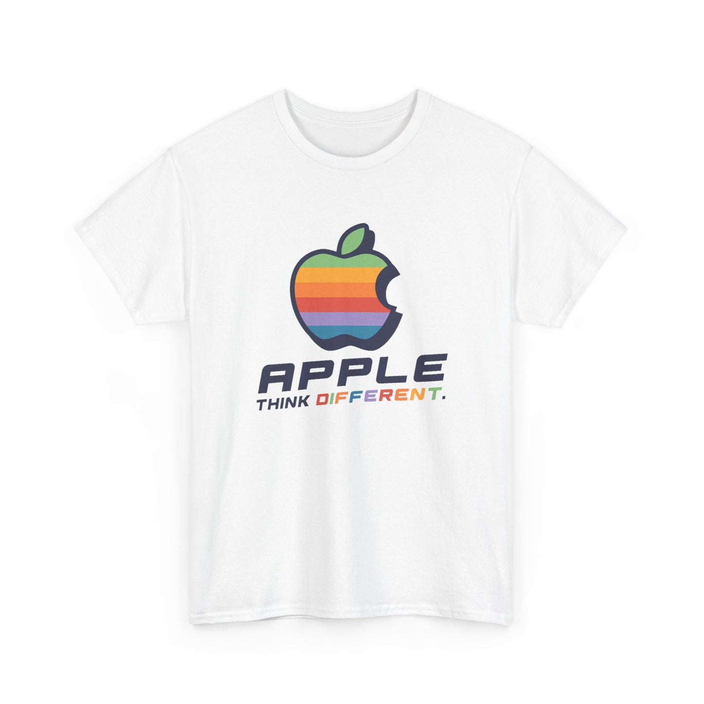 Apple Think Different Shirt Unisex Heavy Cotton Tee