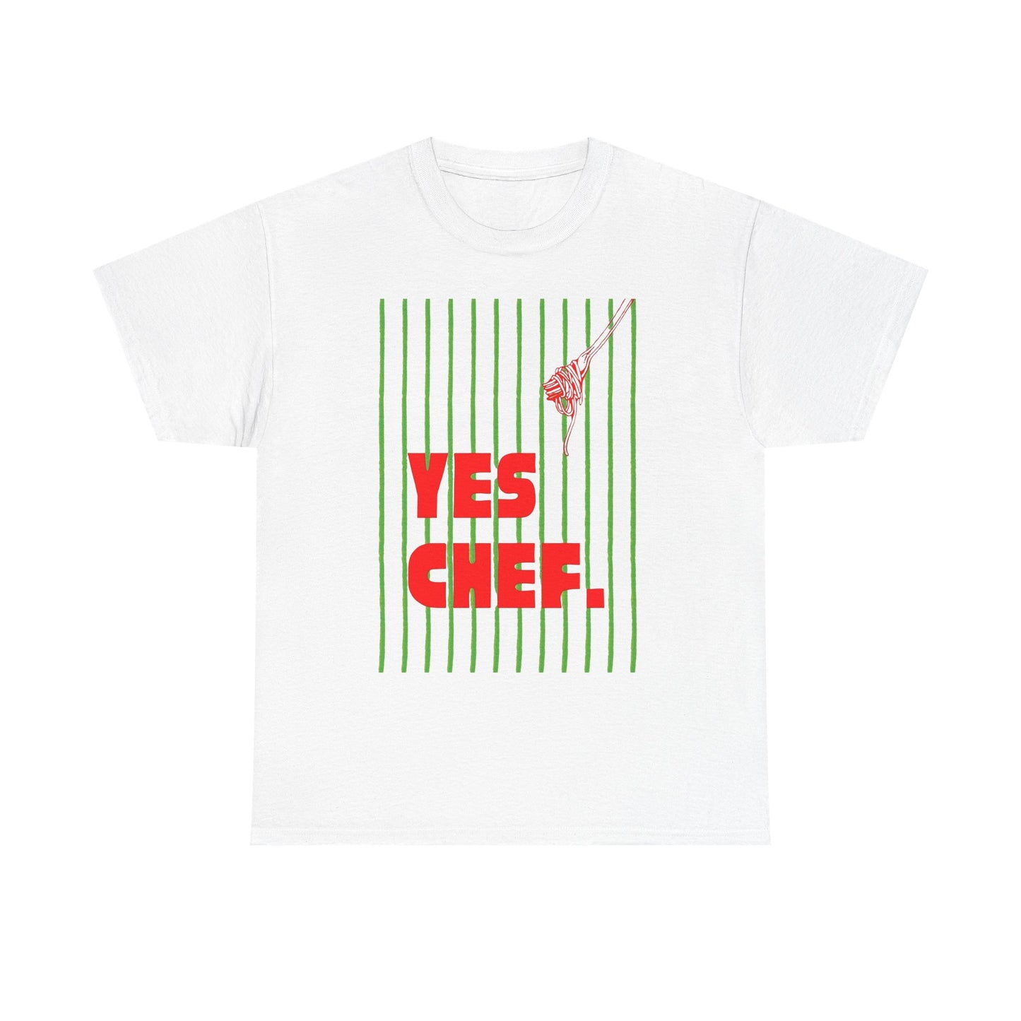 Yes Chef Knives Jacket Kitchen Graphic T-Shirt Cotton Tee New Gift Vintage