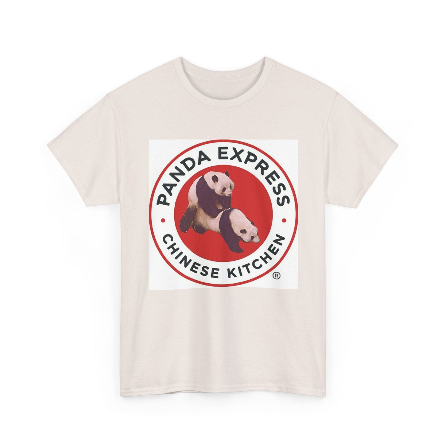Panda Express Chinese food funny graphic food truck Unisex Heavy Cotton Tee