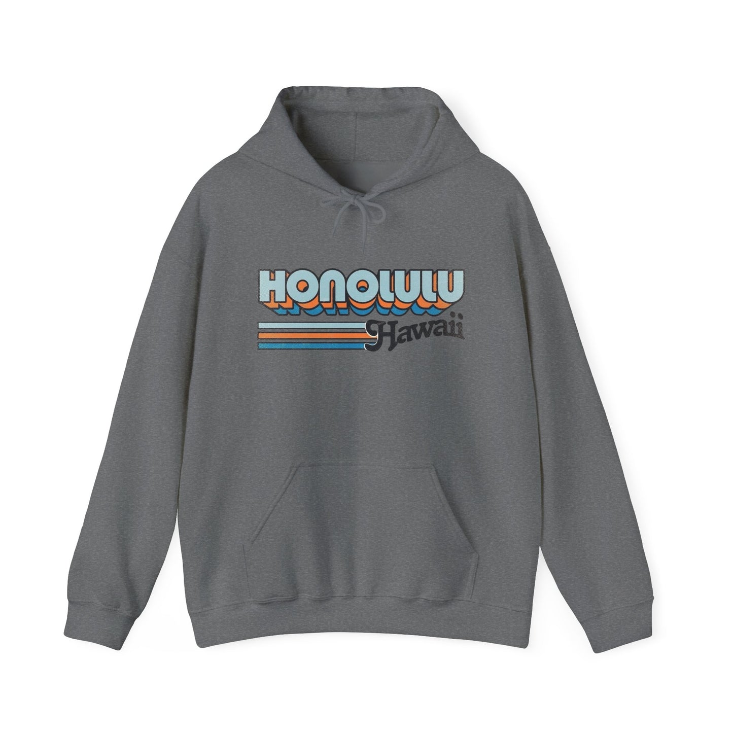 Honolulu Hawaii Graphic Hoodie Heavy Blend™ NEW Sweatshirt