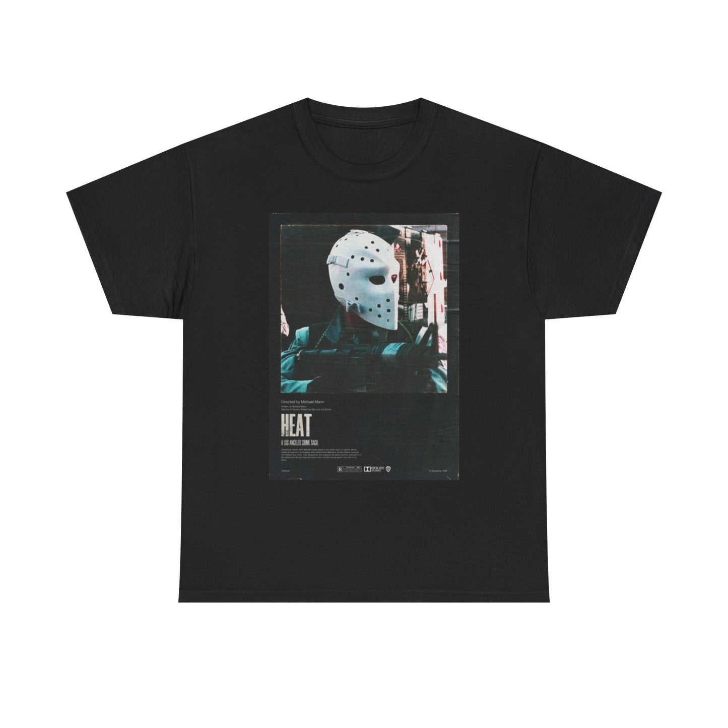 Heat T Shirt BRAND NEW Apparel Unisex Heavy Cotton Tee