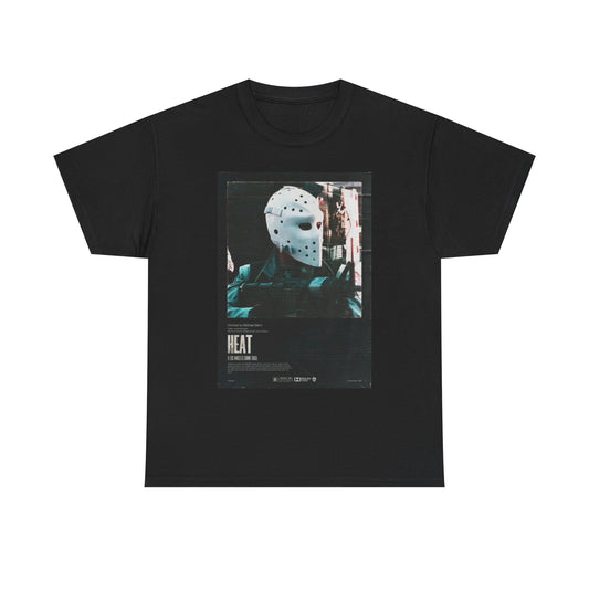 Heat T Shirt BRAND NEW Apparel Unisex Heavy Cotton Tee