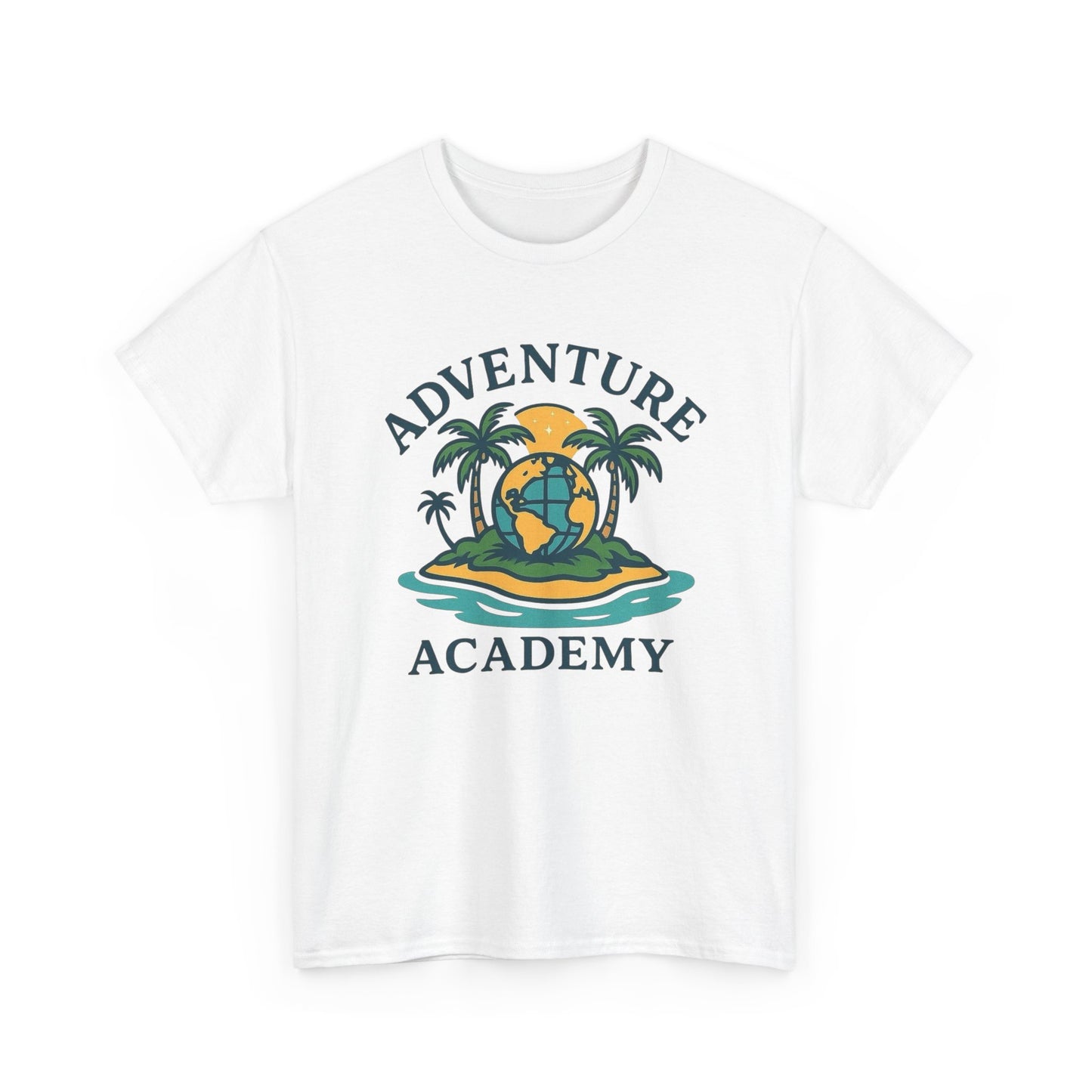 Adventure Academy Graphic T Shirt NEW Adult Tee