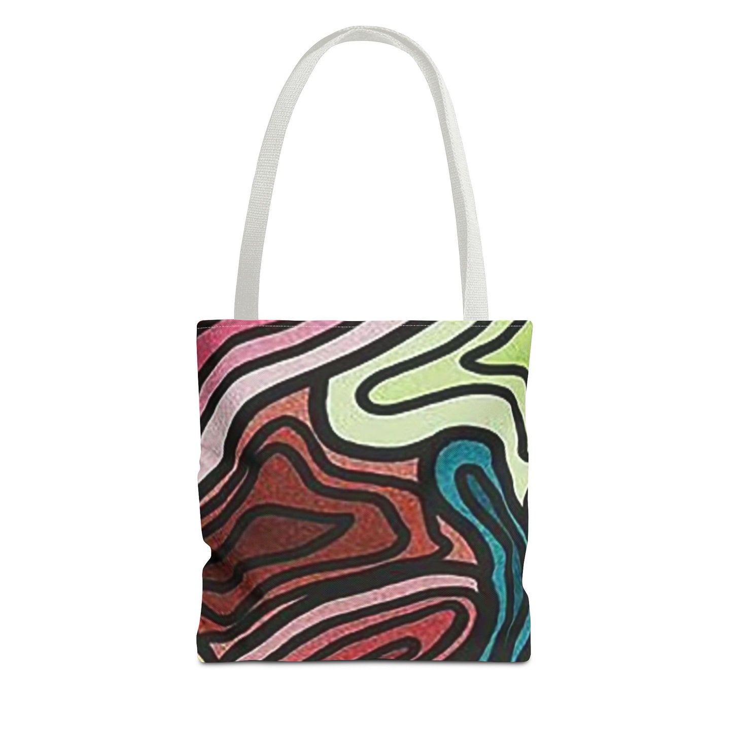 70s Multi Color BRAND NEW MODERN Tote Bag (AOP)