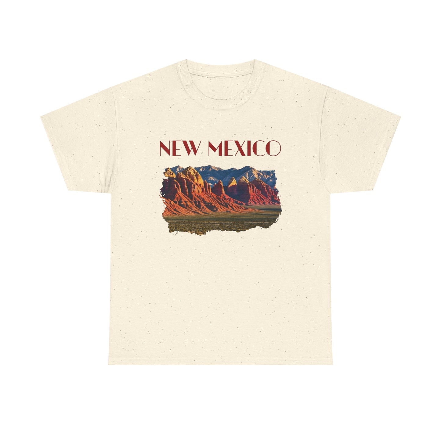 New Mexico State Parks Graphic T Shirt NEW GIFT Unisex Heavy Cotton Tee