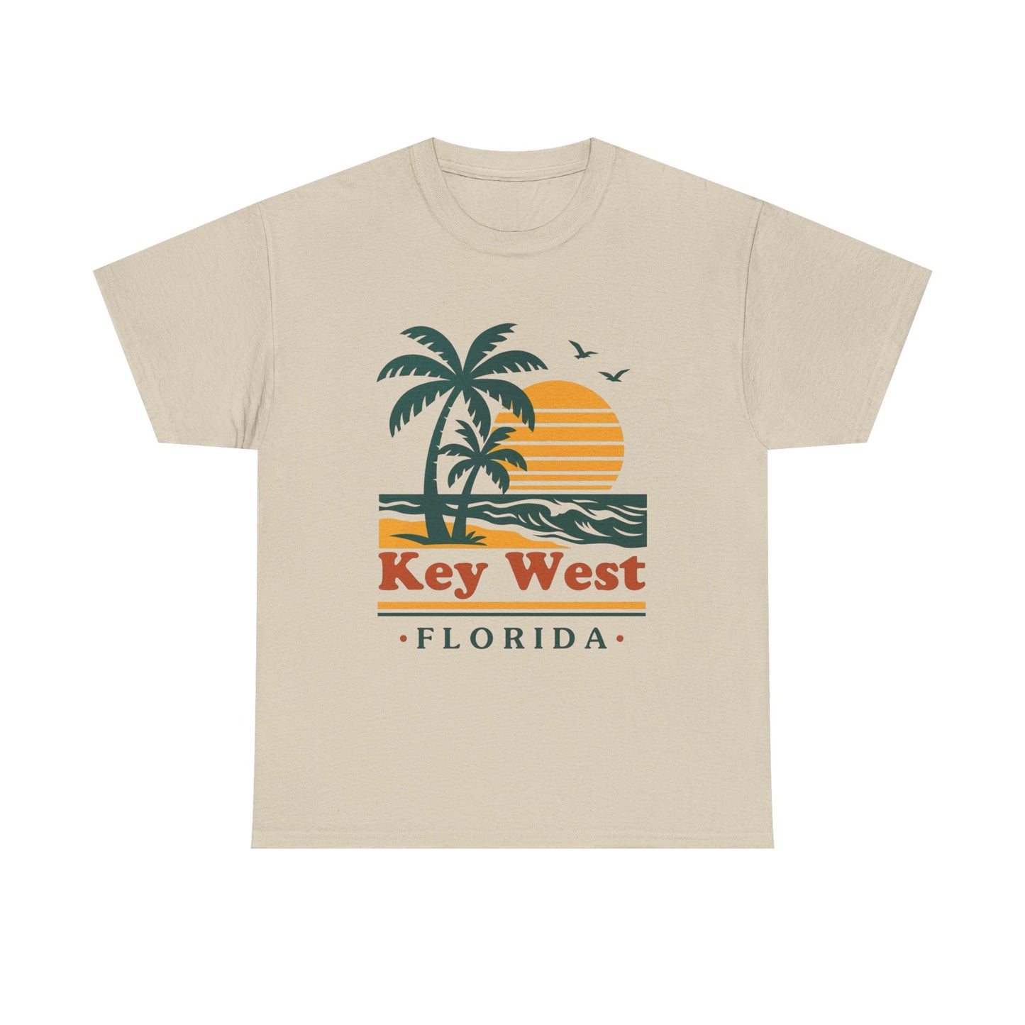 Key West Florida Graphic T Shirt Unisex Adults NEW