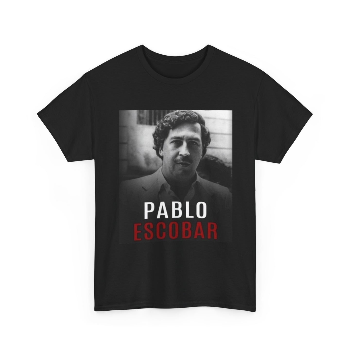 Pablo Escobar Tshirt Vintage Photo Colombia Retro Mexico Unisex Heavy Cotton