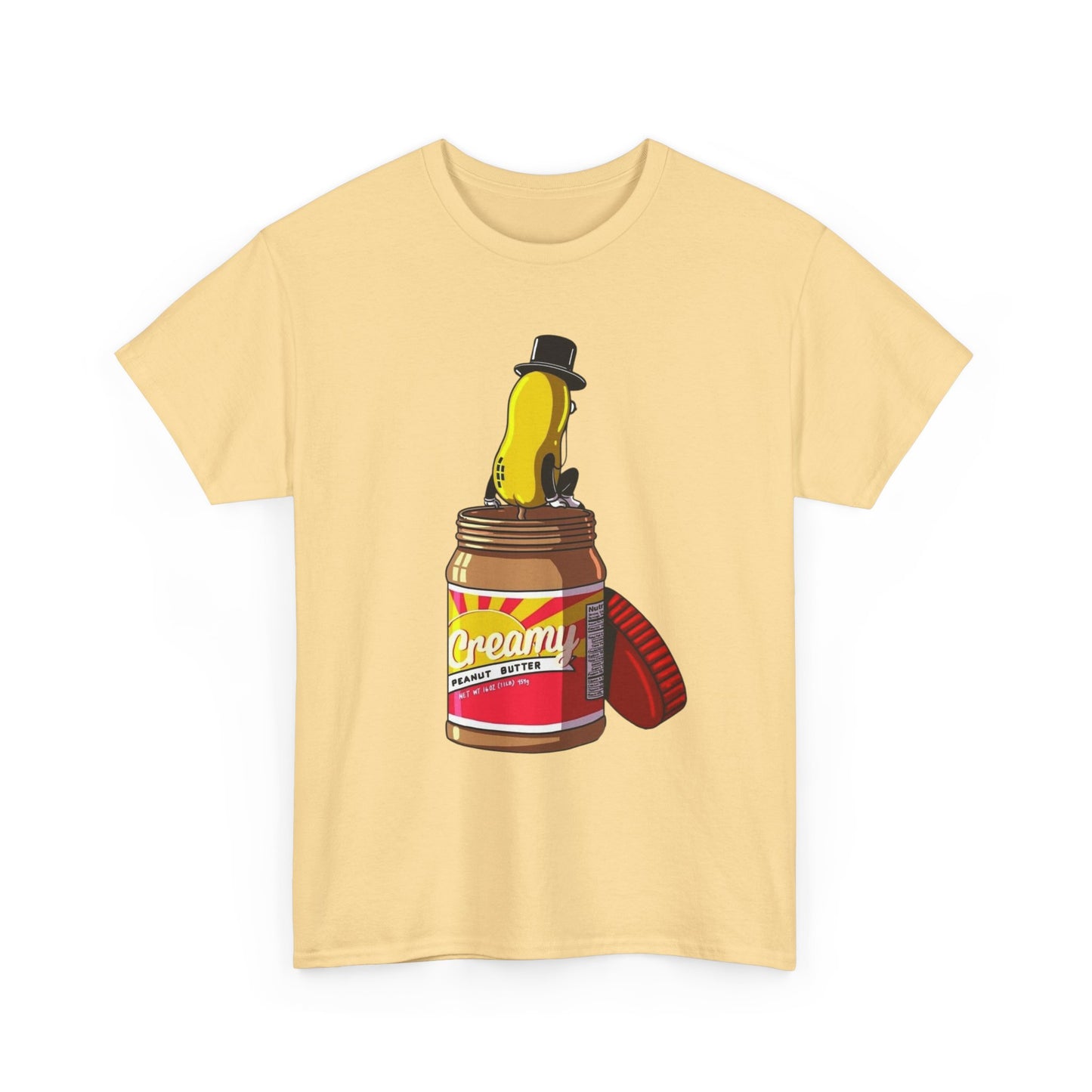Hilarious Peanut Butter Jokes Graphic T Shirt Comedy NEW Unisex Heavy Cotton Tee