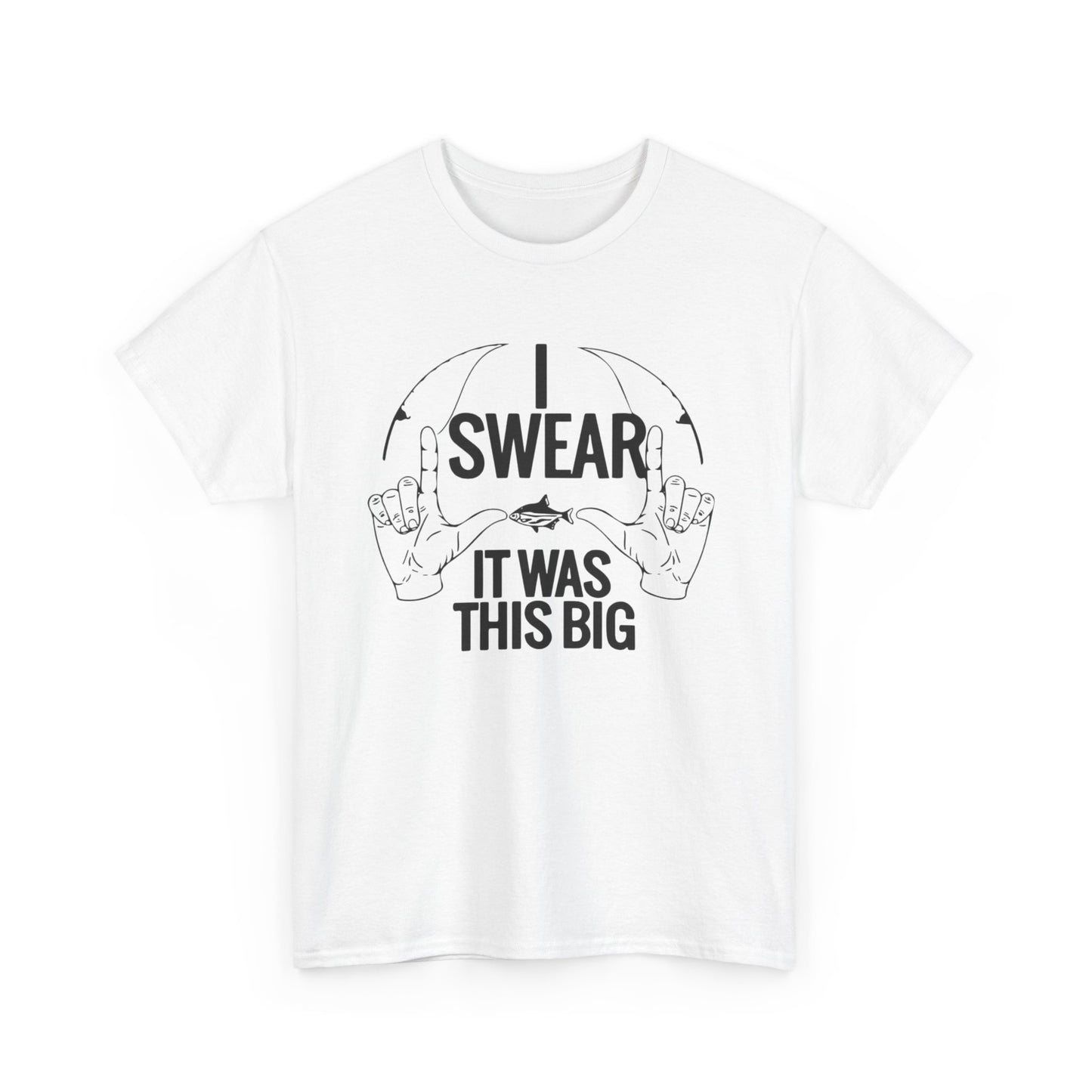 Funny Fishing Graphic T Shirt ADULT NEW Heavy Cotton Tee