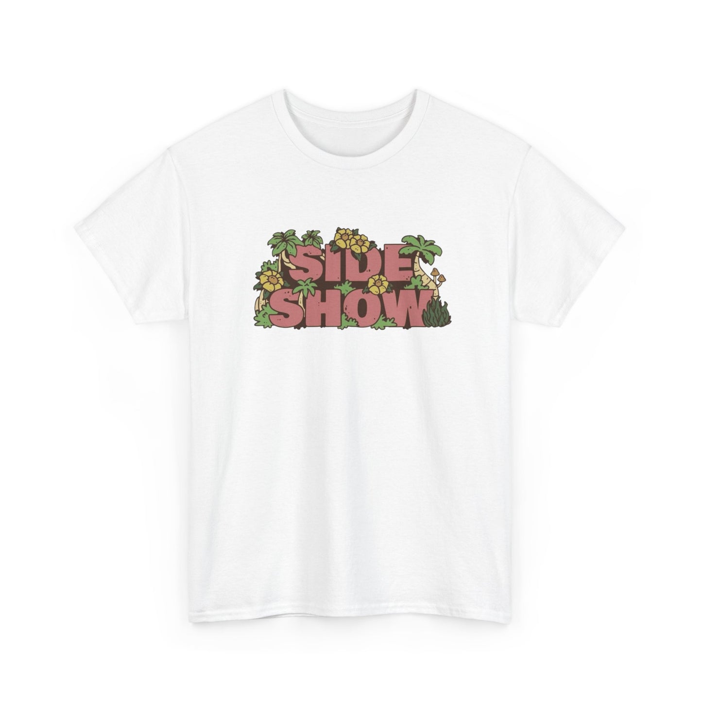 Side Show Graphic T-Shirt Unisex Heavy Cotton Tee