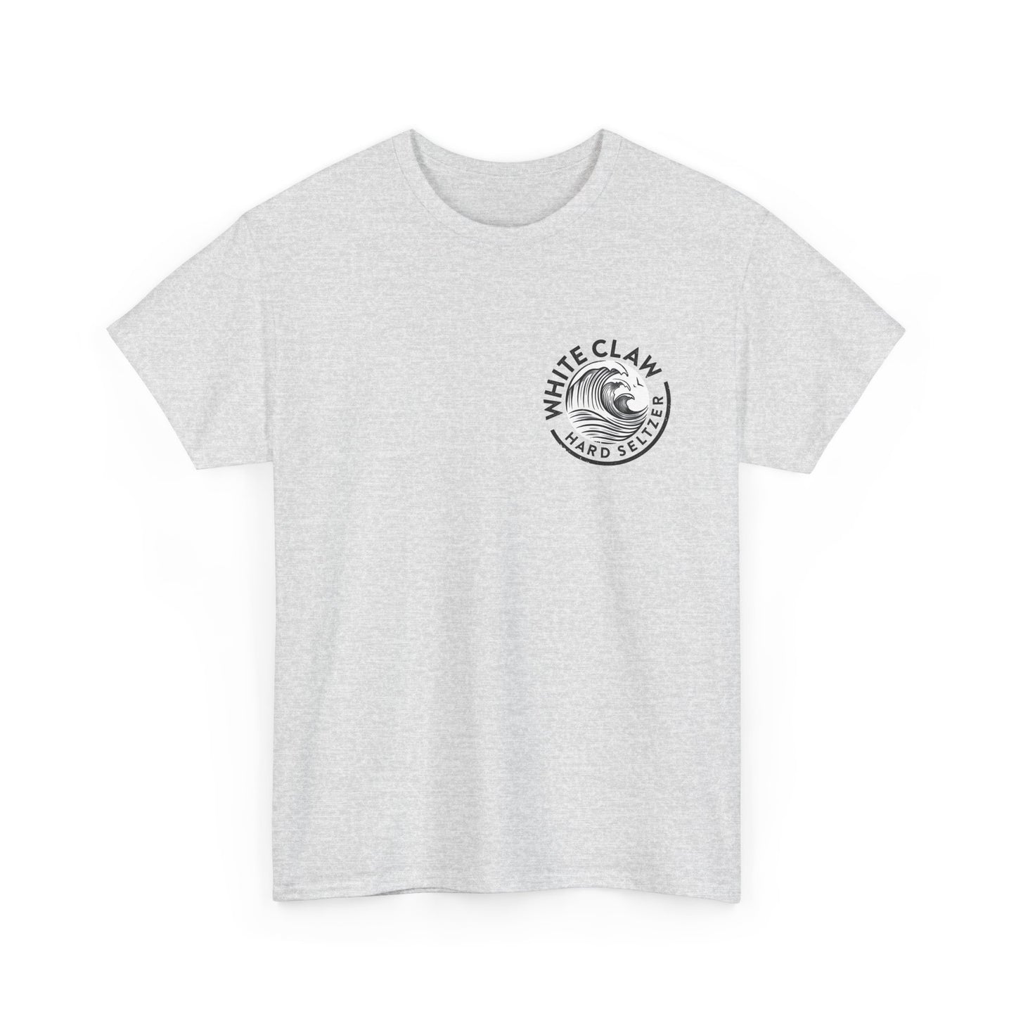 White Claw Retro Graphic T Shirt Adult NEW Unisex Heavy Cotton Tee