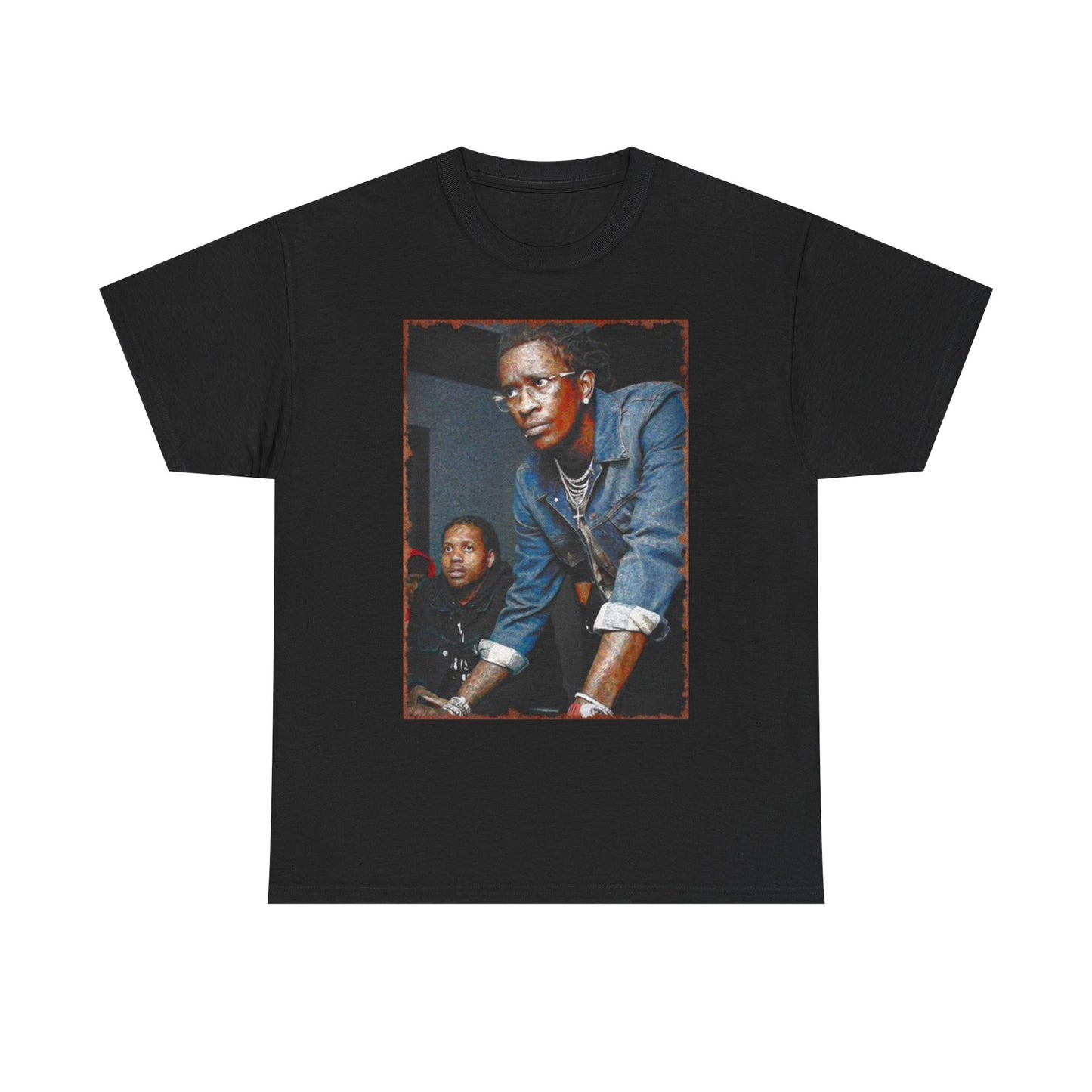 Young Thug Graphic T Shirt Unisex Heavy Cotton Tee