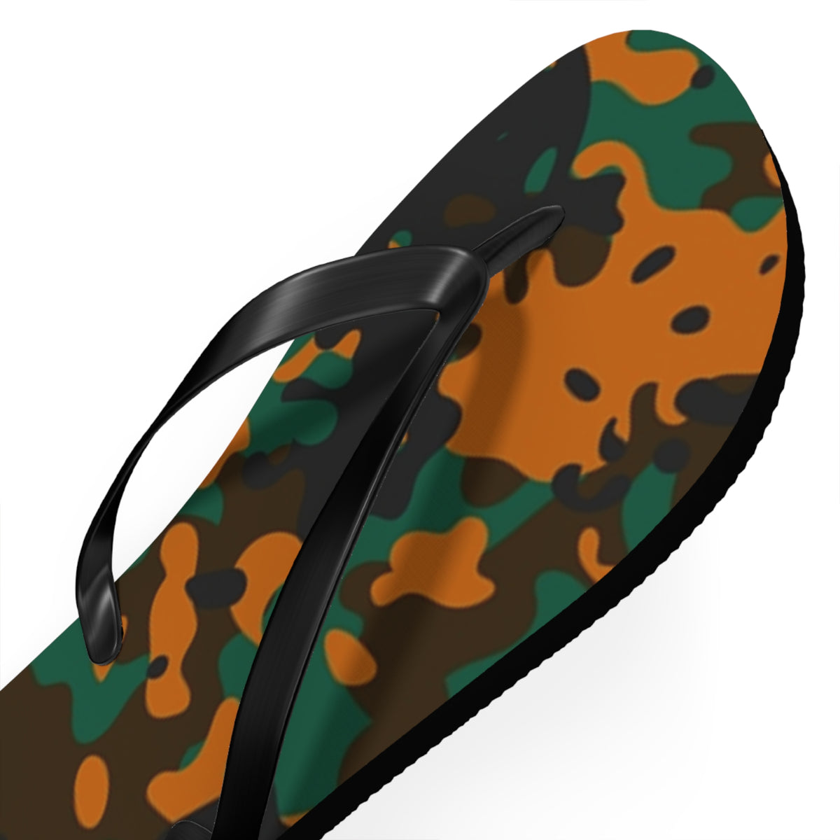 Waves And Sun Sandals Mens Camo Summer Flip Flops Slides BRAND NEW
