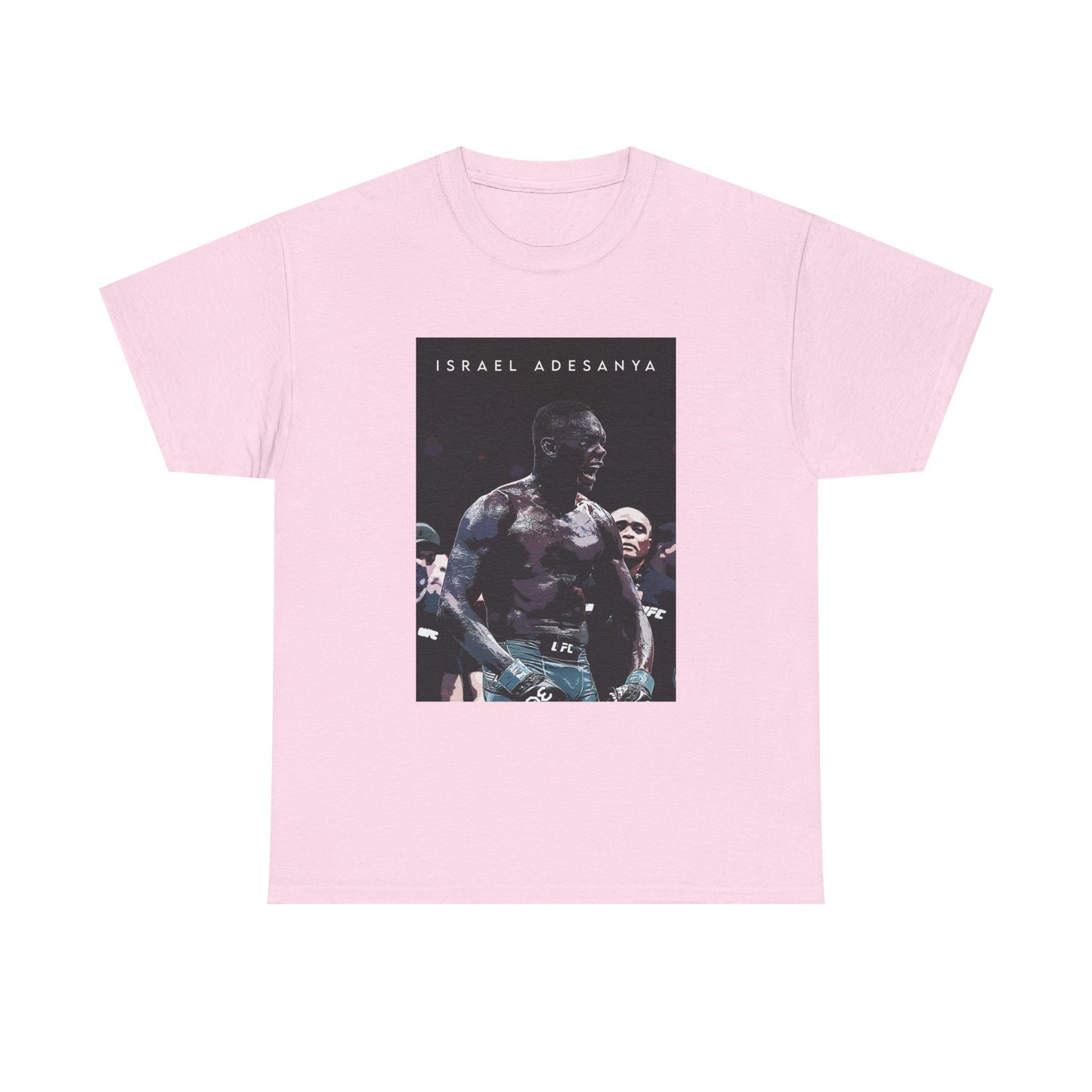 Israel Adesanya Tshirt Poster MMA UFC Merch Champ Graphic Unisex Heavy Cotton