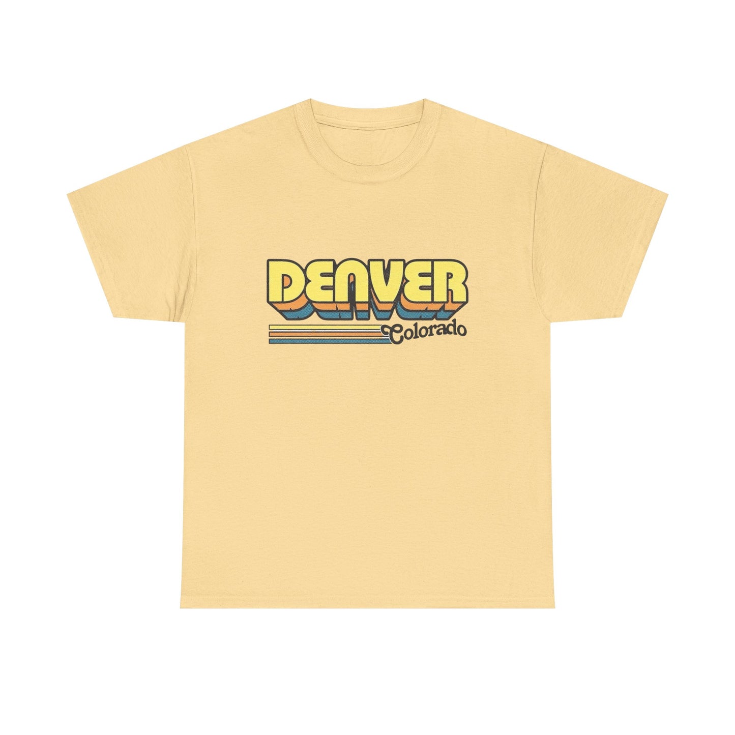 Denver Colorado Graphic T Shirt NEW Adult Tee