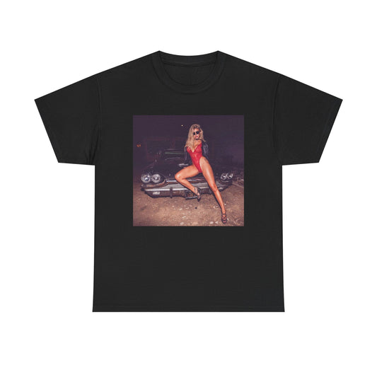 Thunderbird Model Graphic T Shirt S-5XL Unisex Heavy Cotton Tee