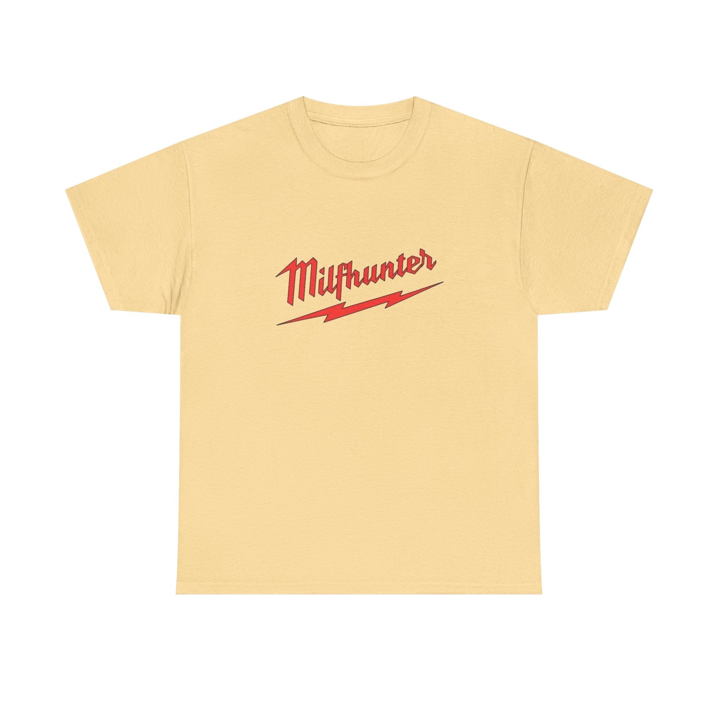 Milfhunter Funny Milwaukee Graphic T Shirt Unisex Heavy Cotton Tee NEW