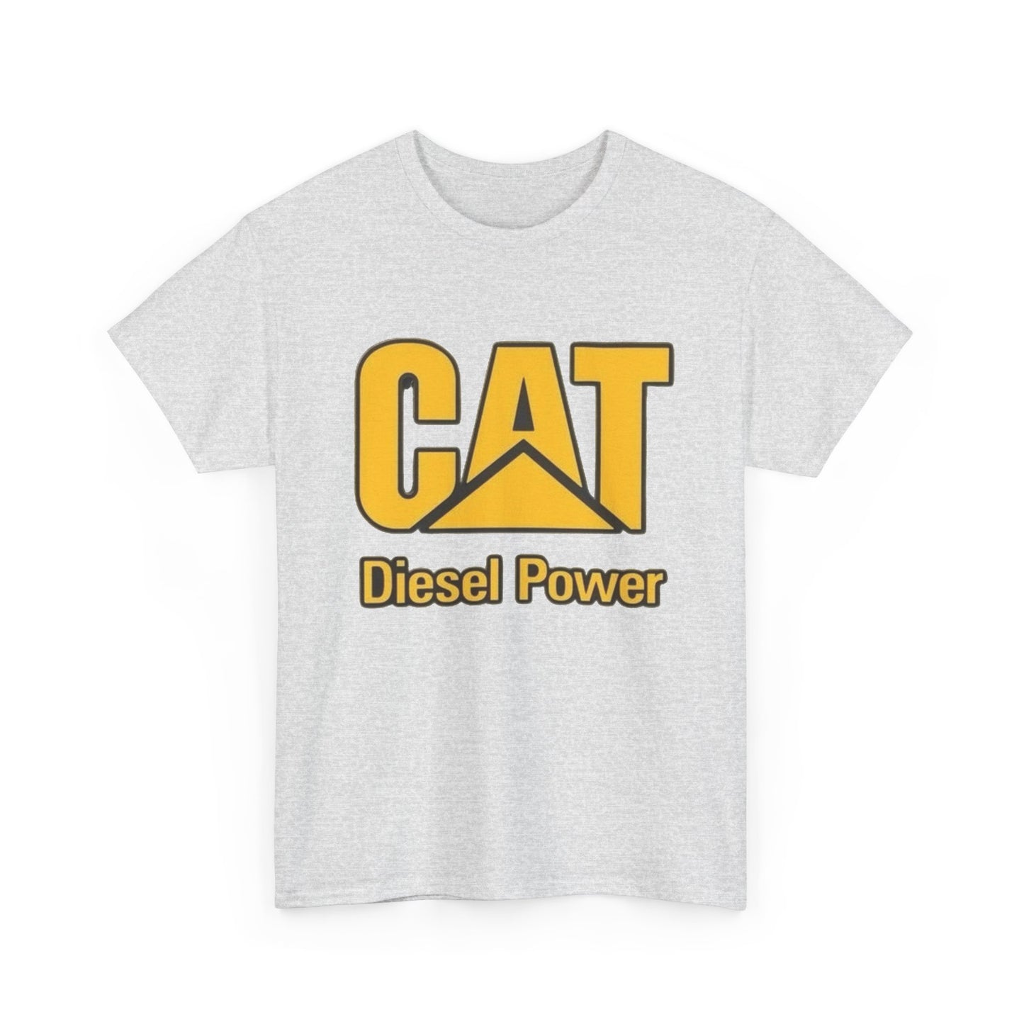CAT Diesel Power Equipment Graphic T Shirt Unisex Heavy Cotton Tee NEW