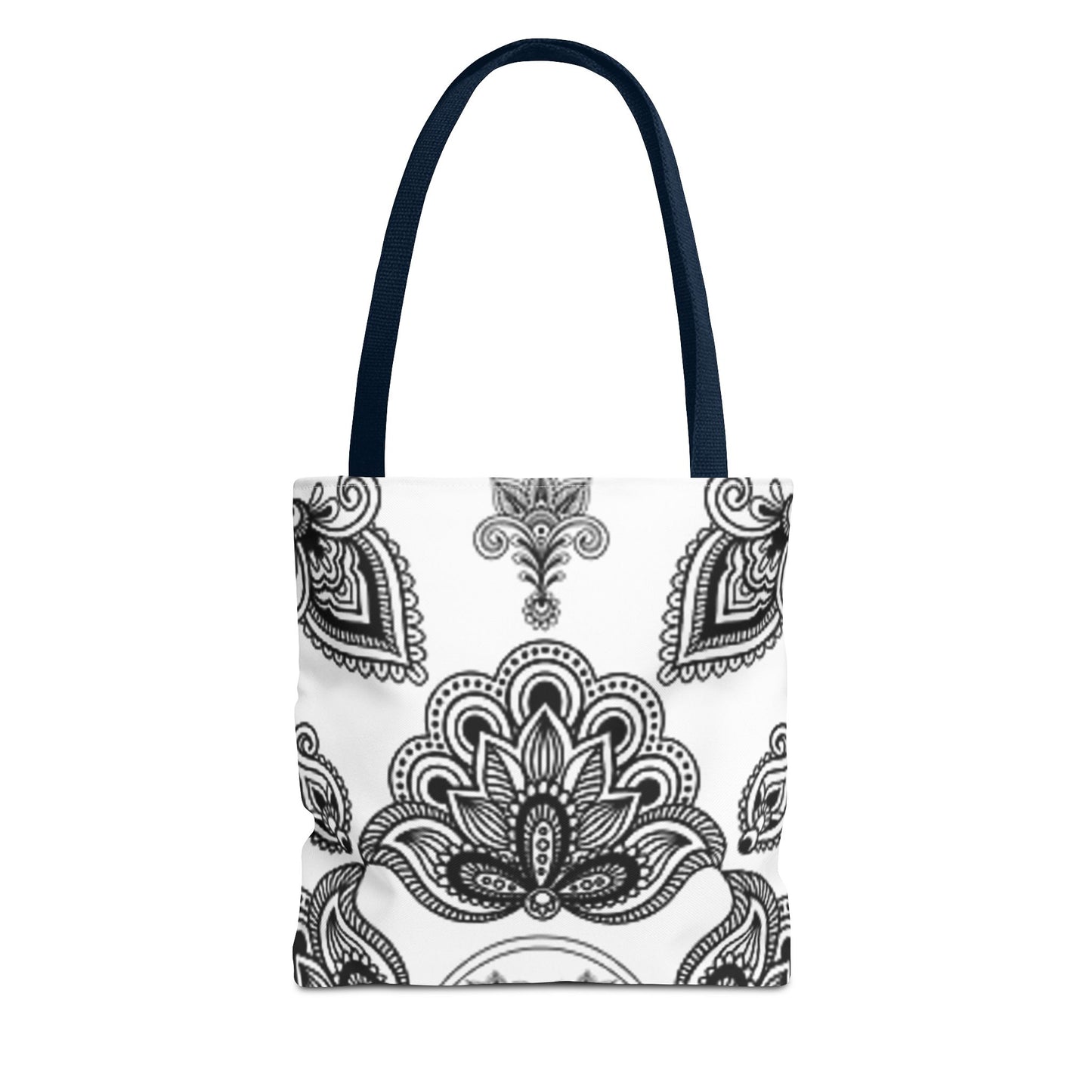 Black And White Pattern Design BRAND NEW MODERN Tote Bag (AOP)