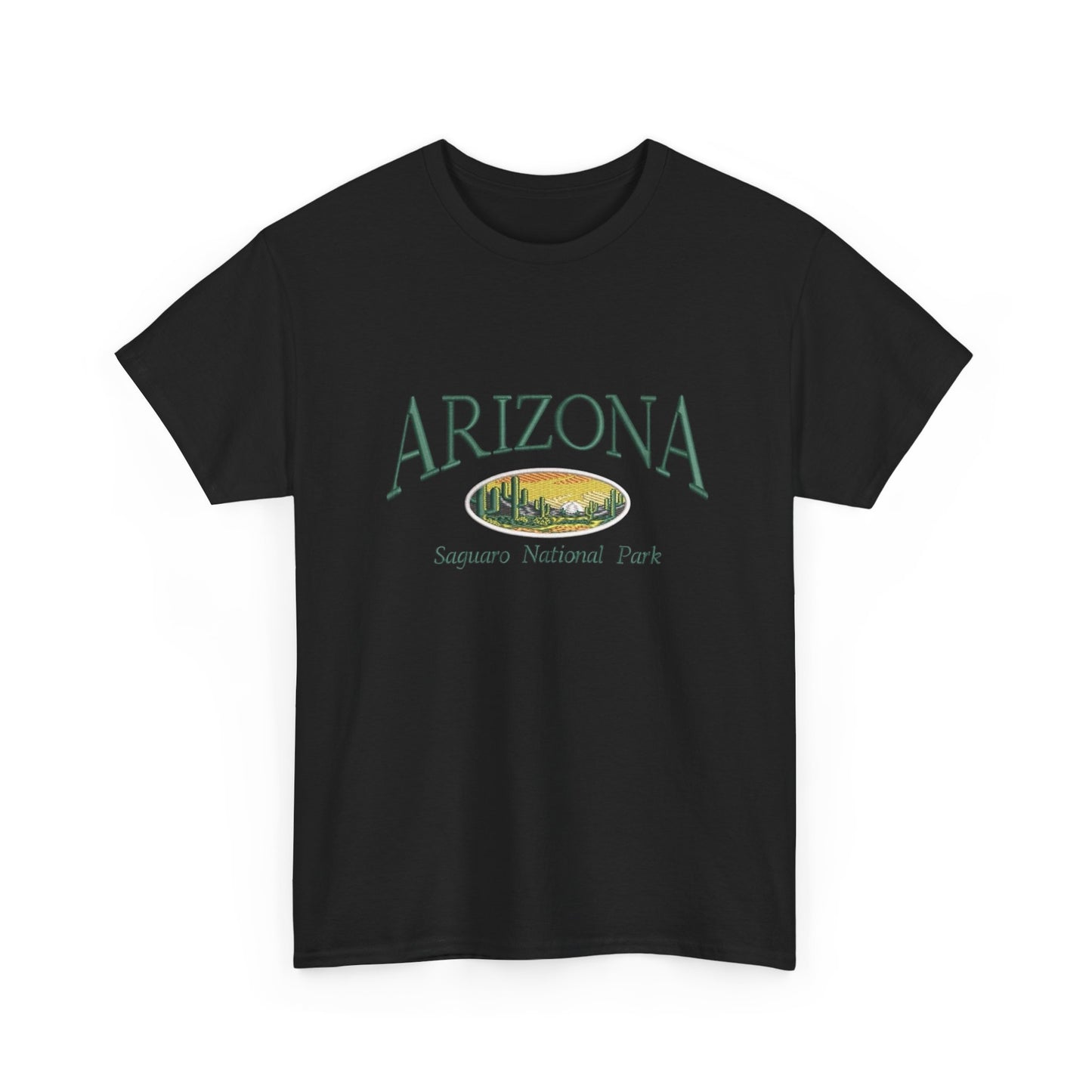 Arizona National Parks Graphic T Shirt NEW Unisex Heavy Cotton Tee