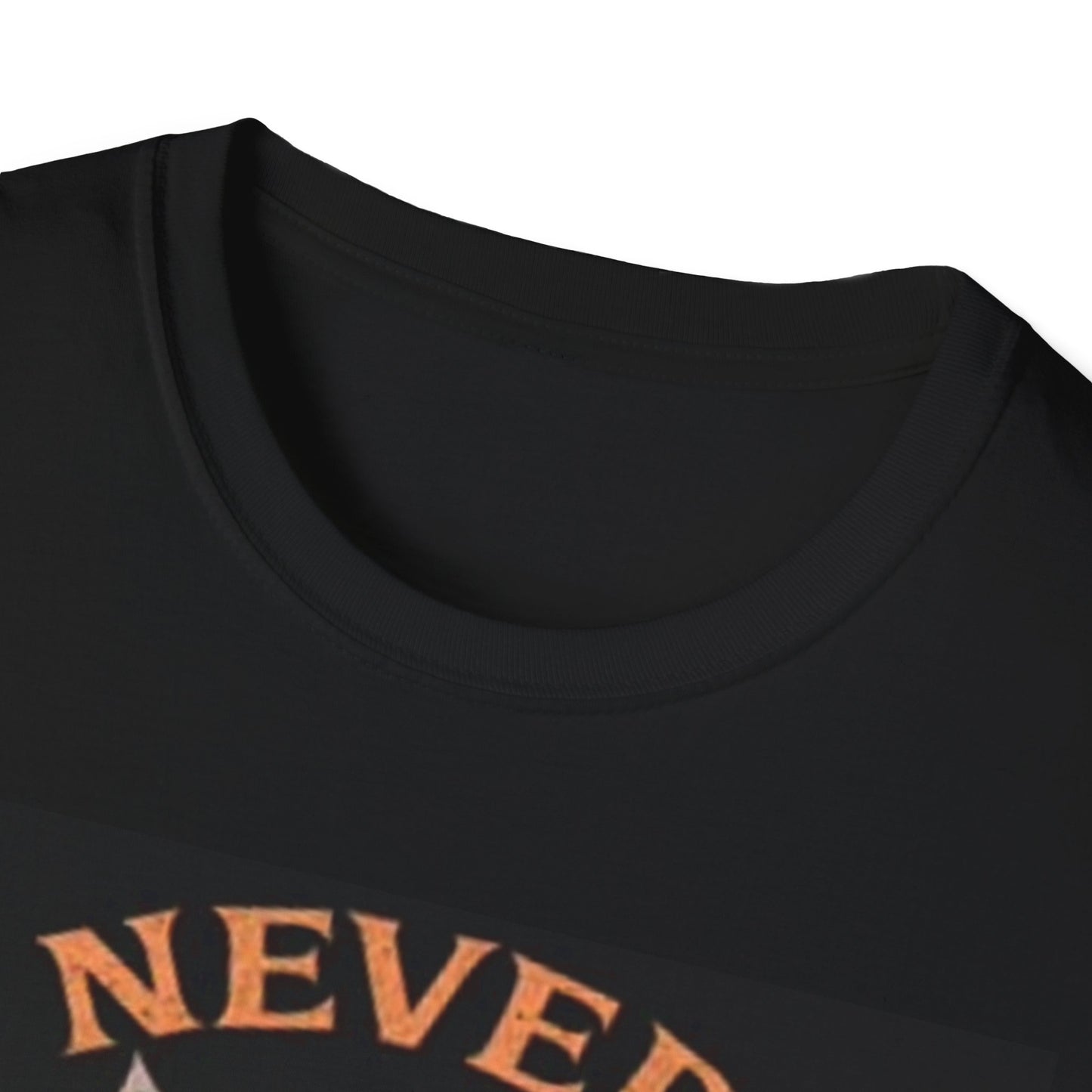 Never Regret Sailor Jerry Tattoo Graphic T Shirt Retro Unisex Softstyle T-Shirt